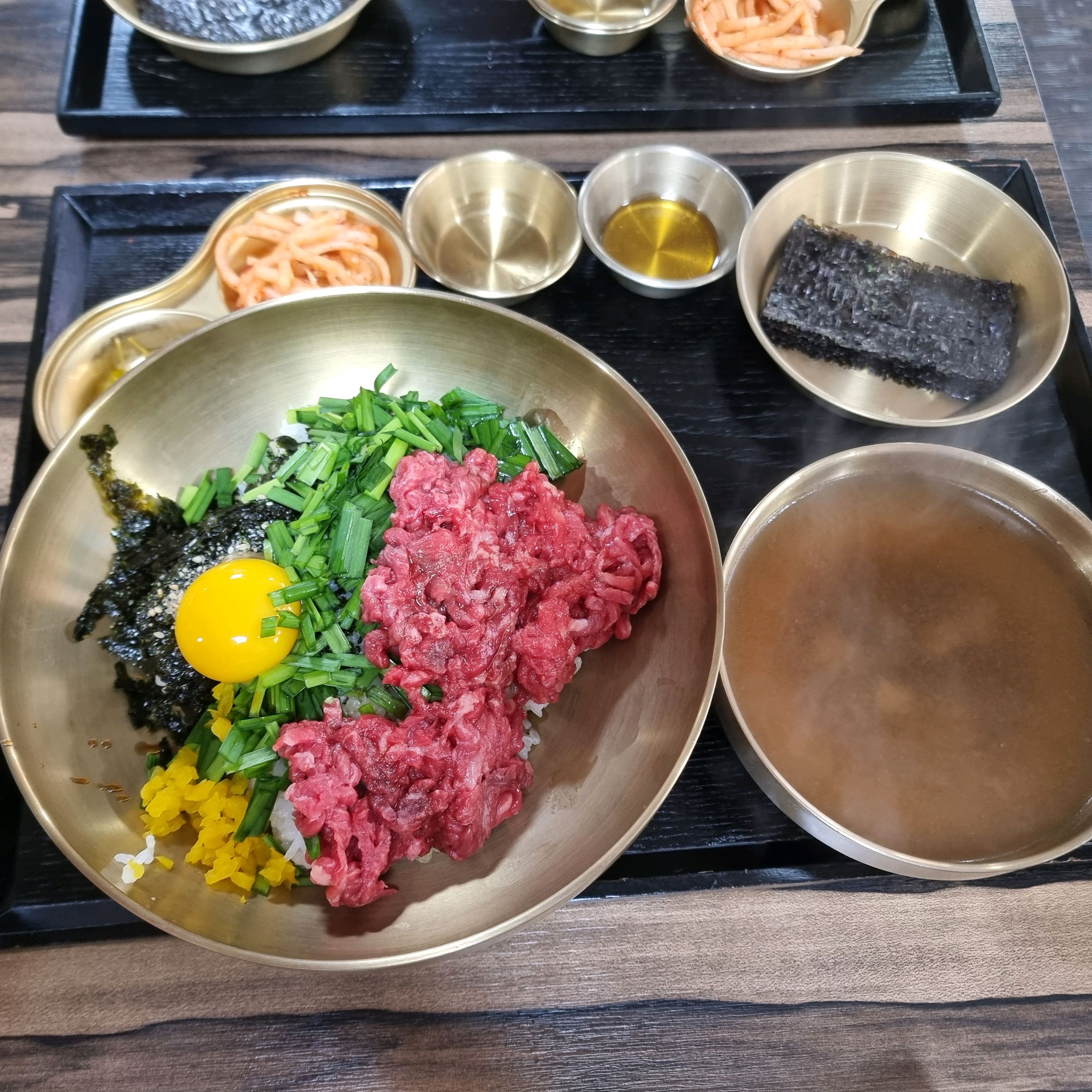 [천안 맛집 두남리들기름육회비빔 본점] 직접 가본 로컬 리뷰