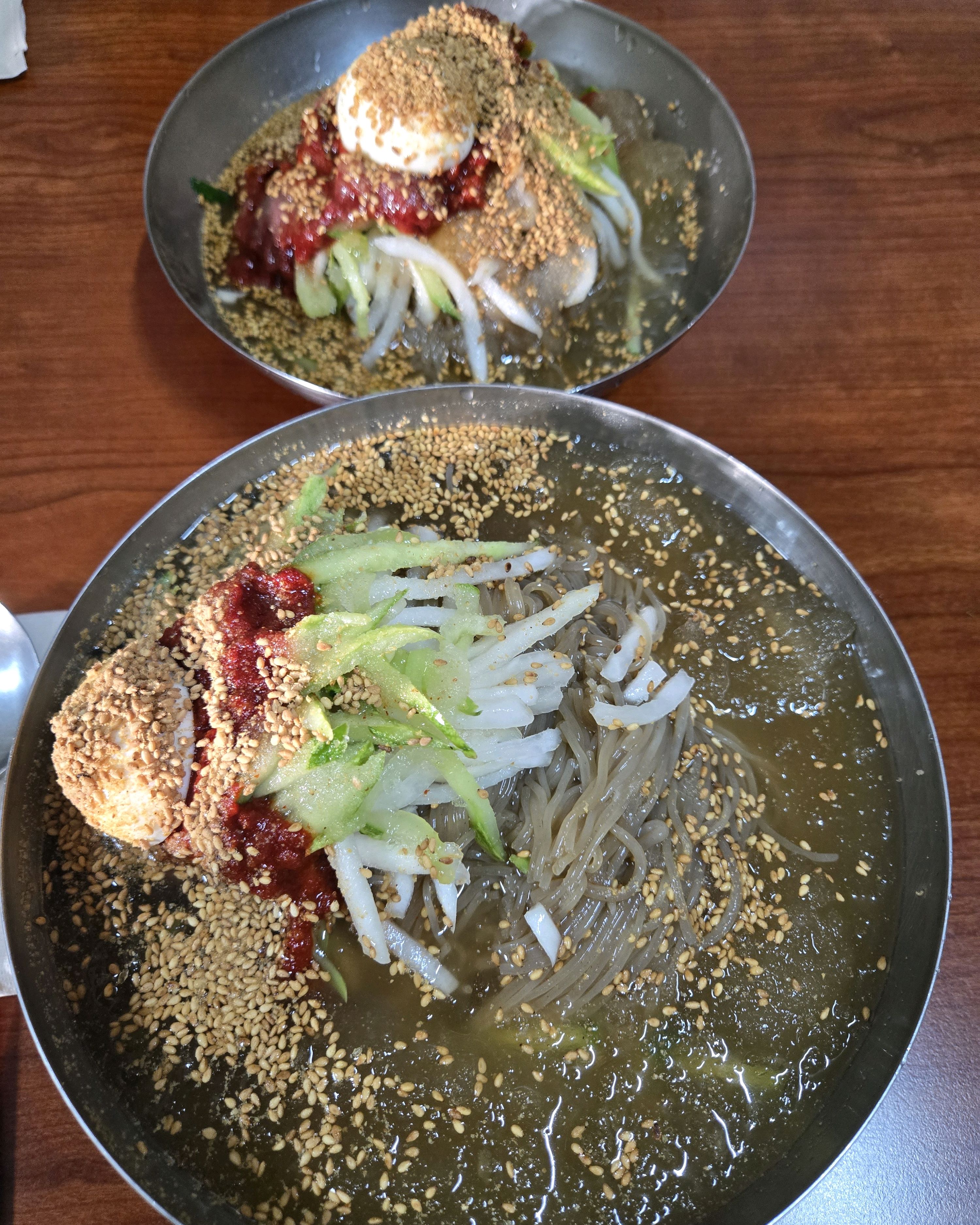 
서울시 강북구 수유동 맛집 곰보냉면