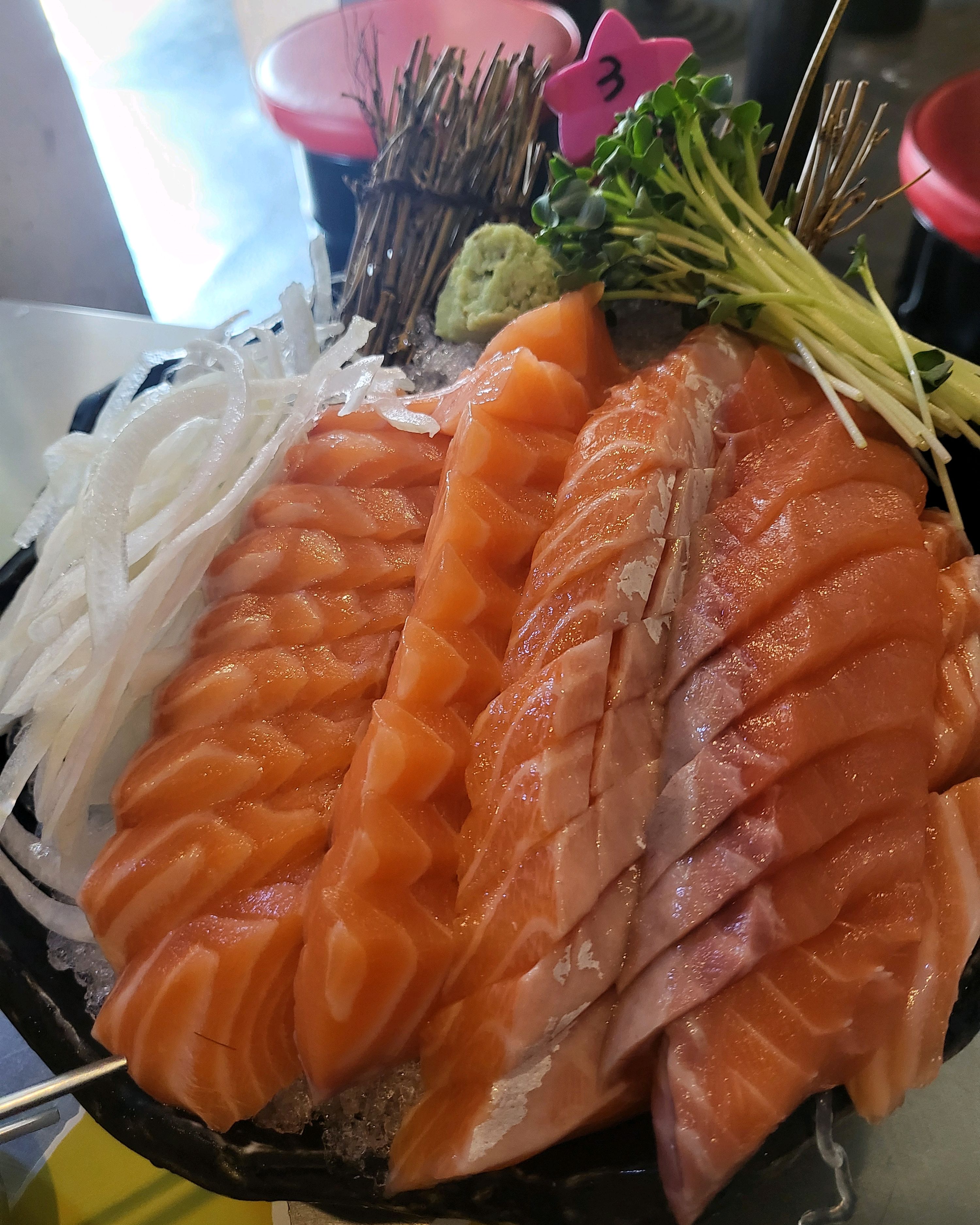 
서울시 노원구 월계동 맛집 연어시장 석계본점