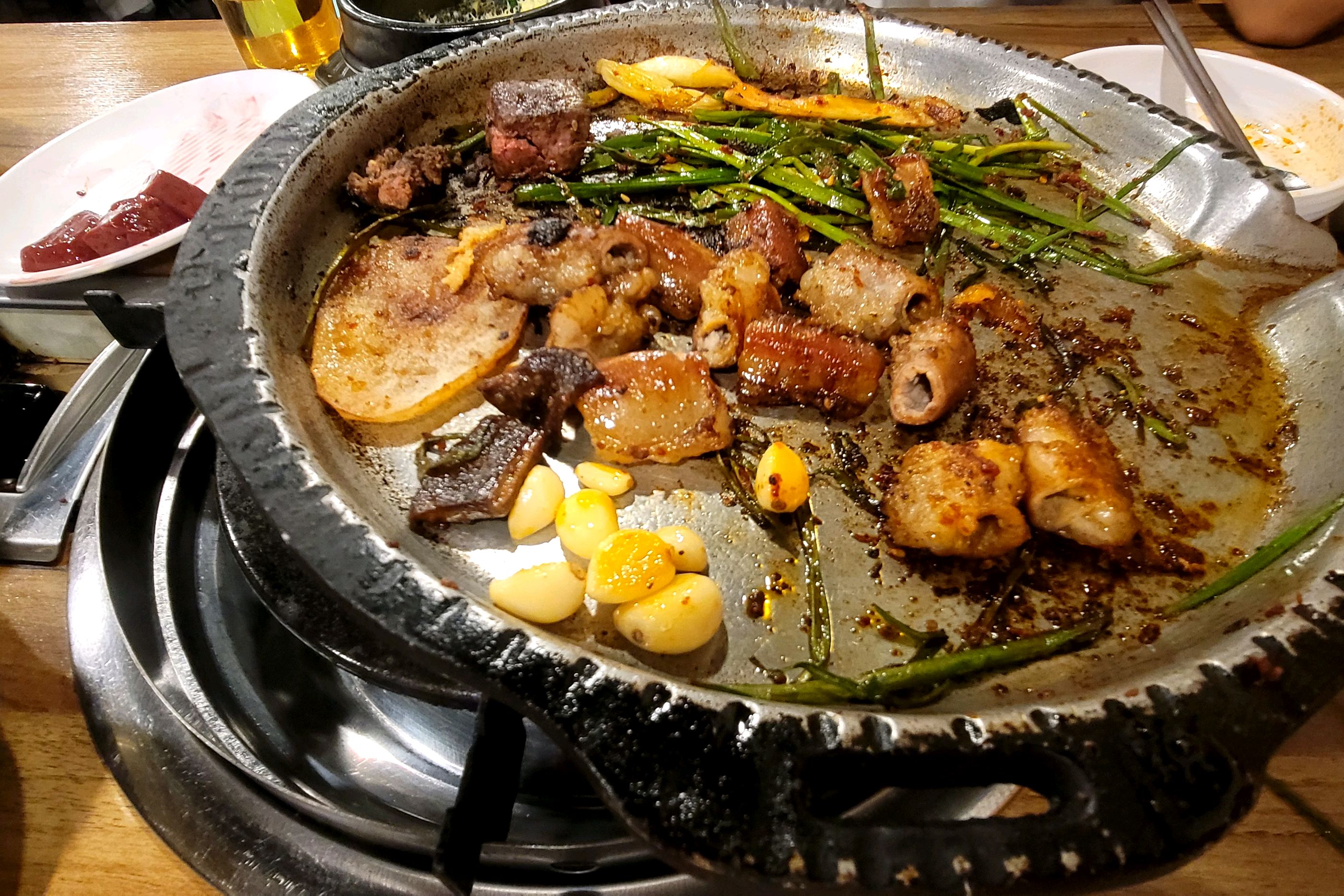 
서울시 은평구 구산동 맛집 아우성황소곱창