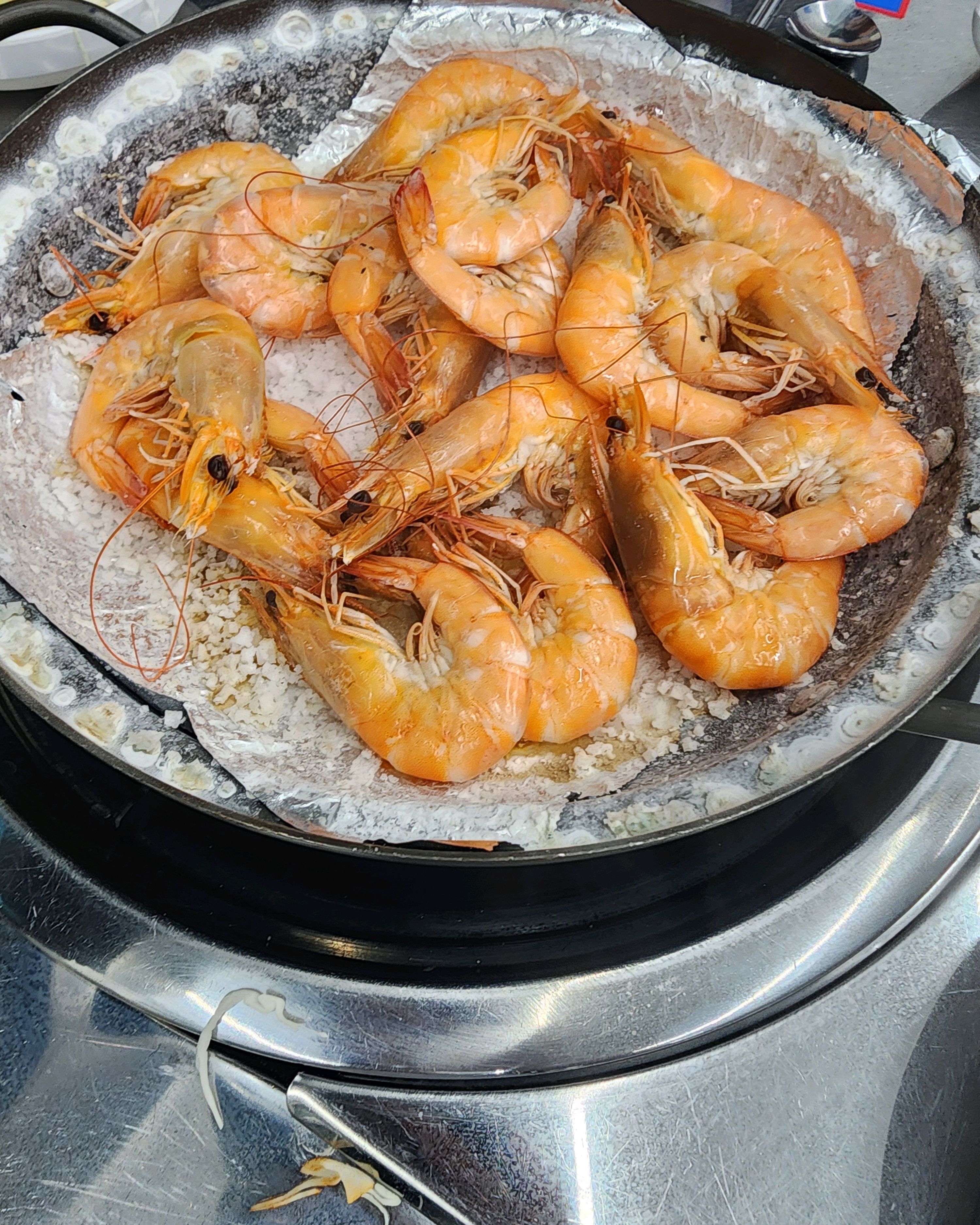Big Shrimp Market Reunion Store, a famous restaurant in Myeonmok-dong, Jungnang-gu, Seoul