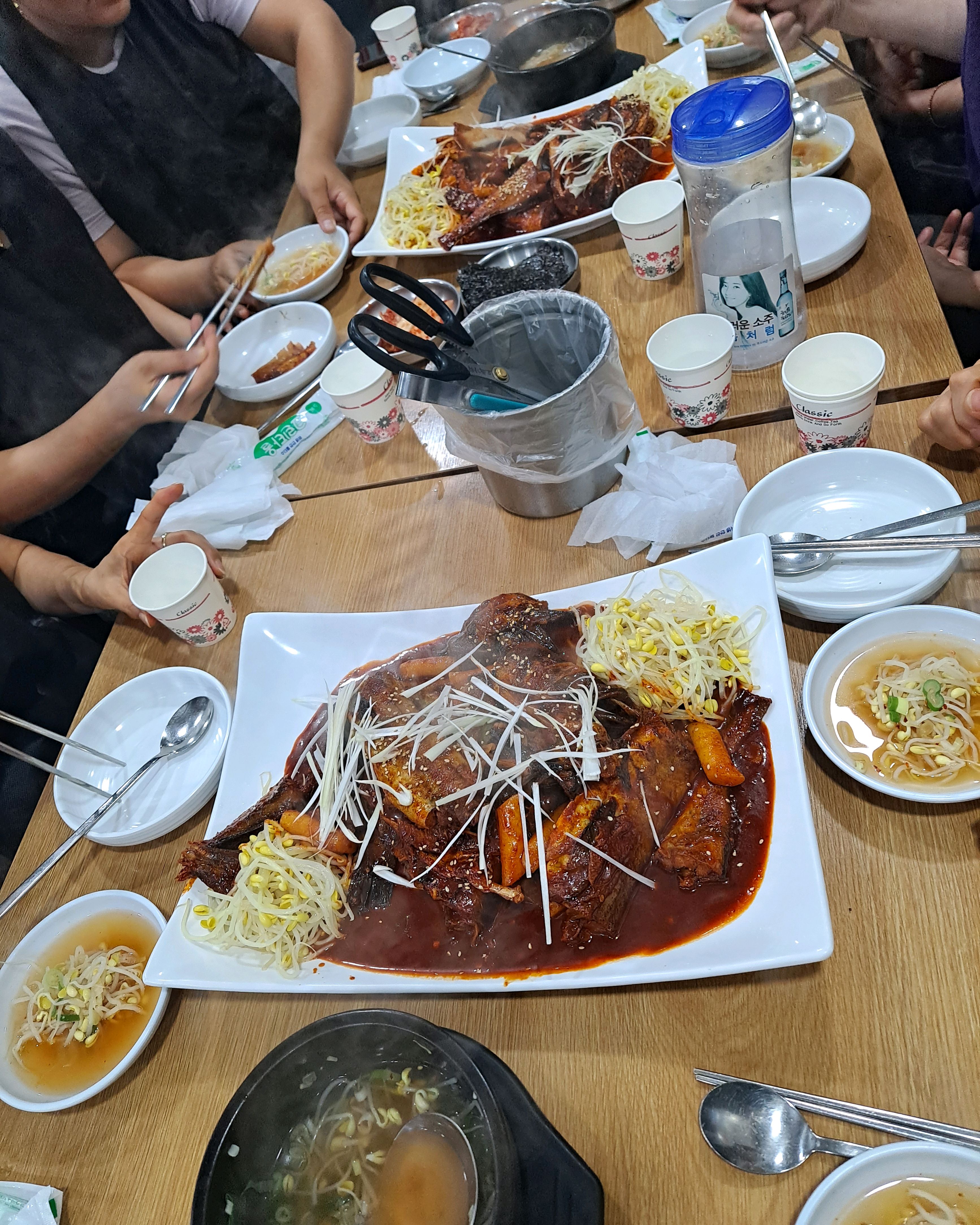미금역 맛집 전주콩뿌리콩나물국밥 미금점 내돈내산 최신리뷰