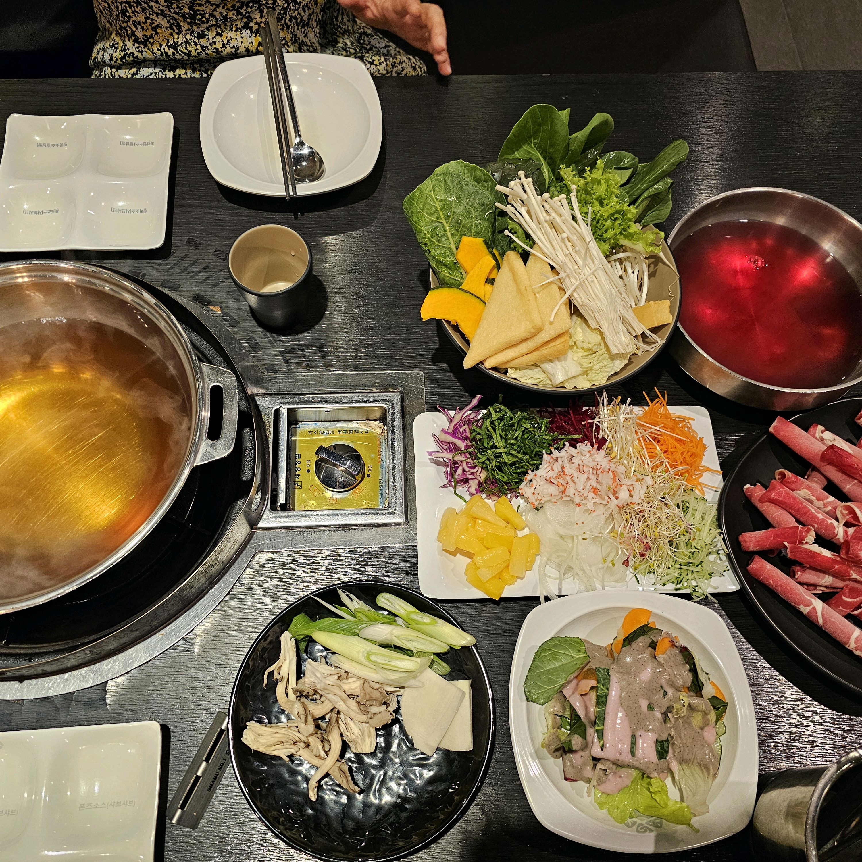 가성비좋고 친구랑 배터지게 엄청먹었습니다. - 야탑역 맛집 소담촌 야탑점