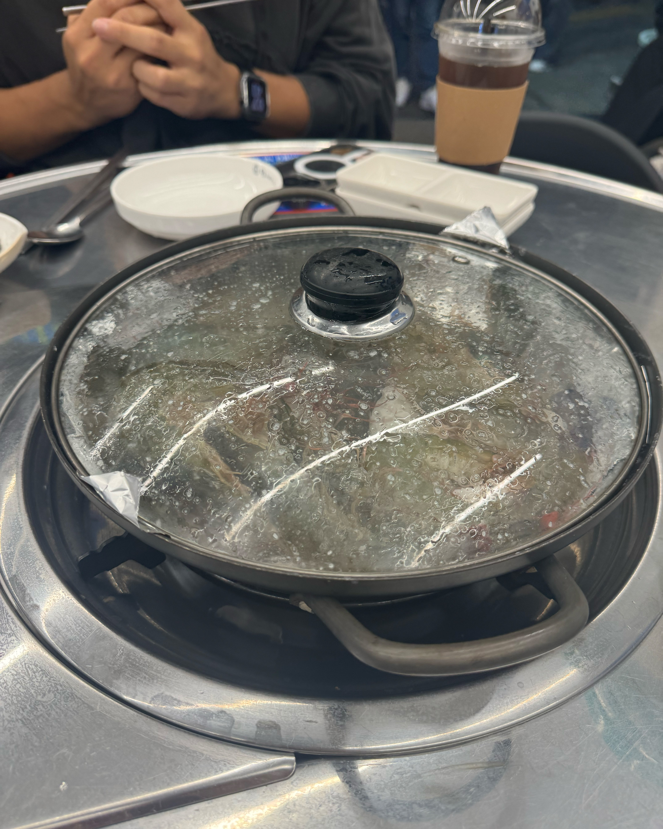 
서울시 중랑구 면목동 맛집 왕새우직판장 상봉점