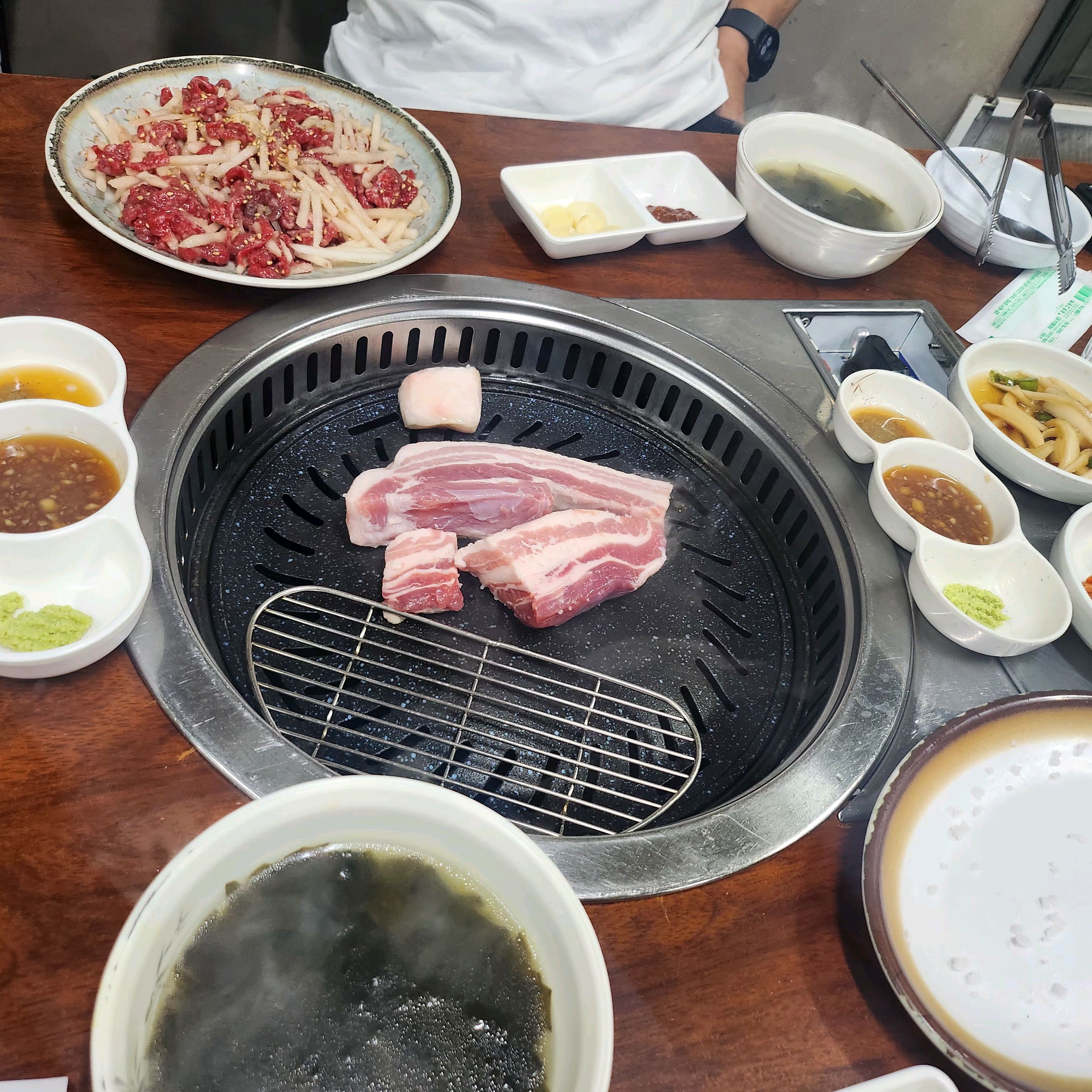 
서울시 노원구 공릉동 맛집 횡성생고기집