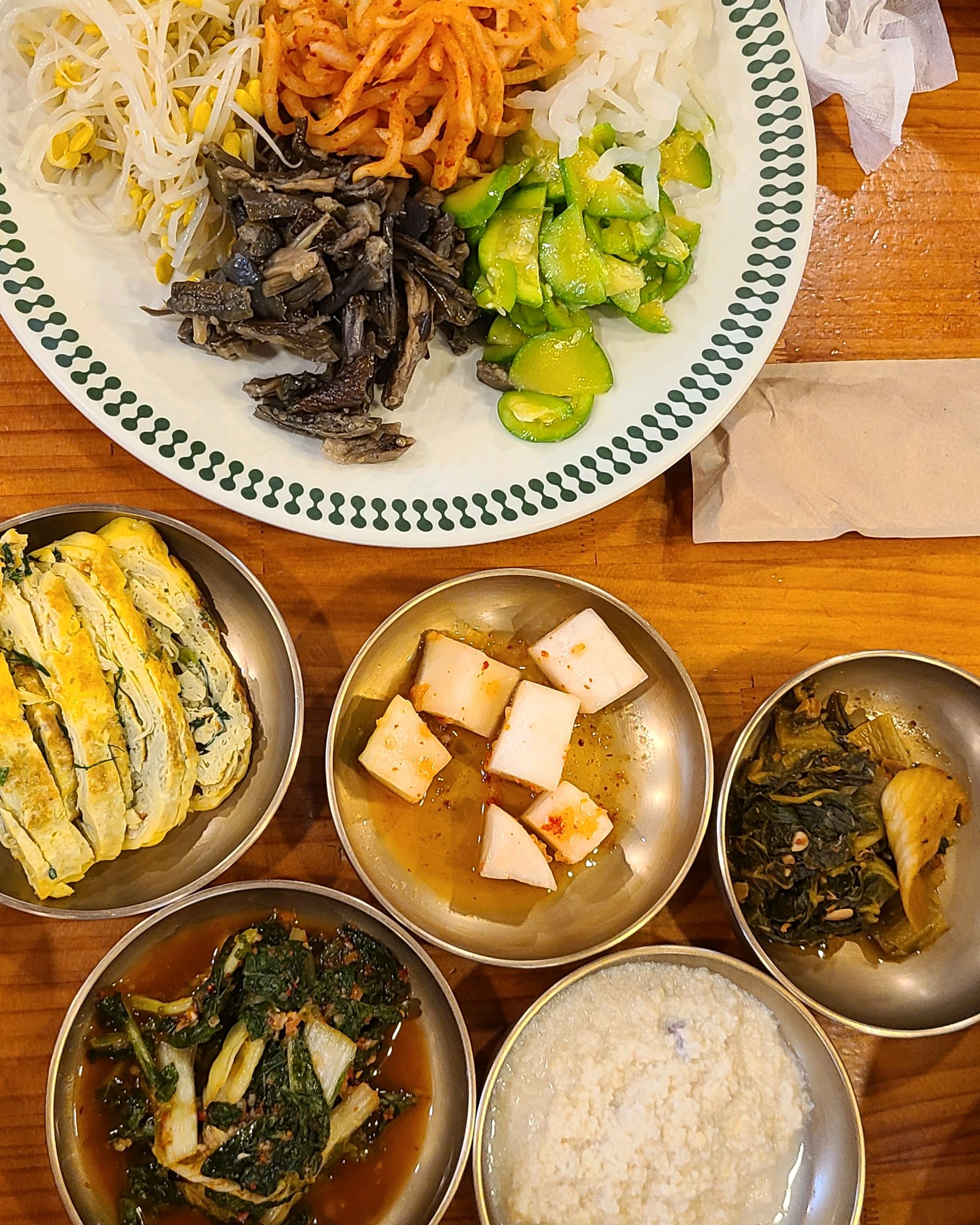
서울시 강남구 일원본동 맛집 청국장과보리밥 수서점