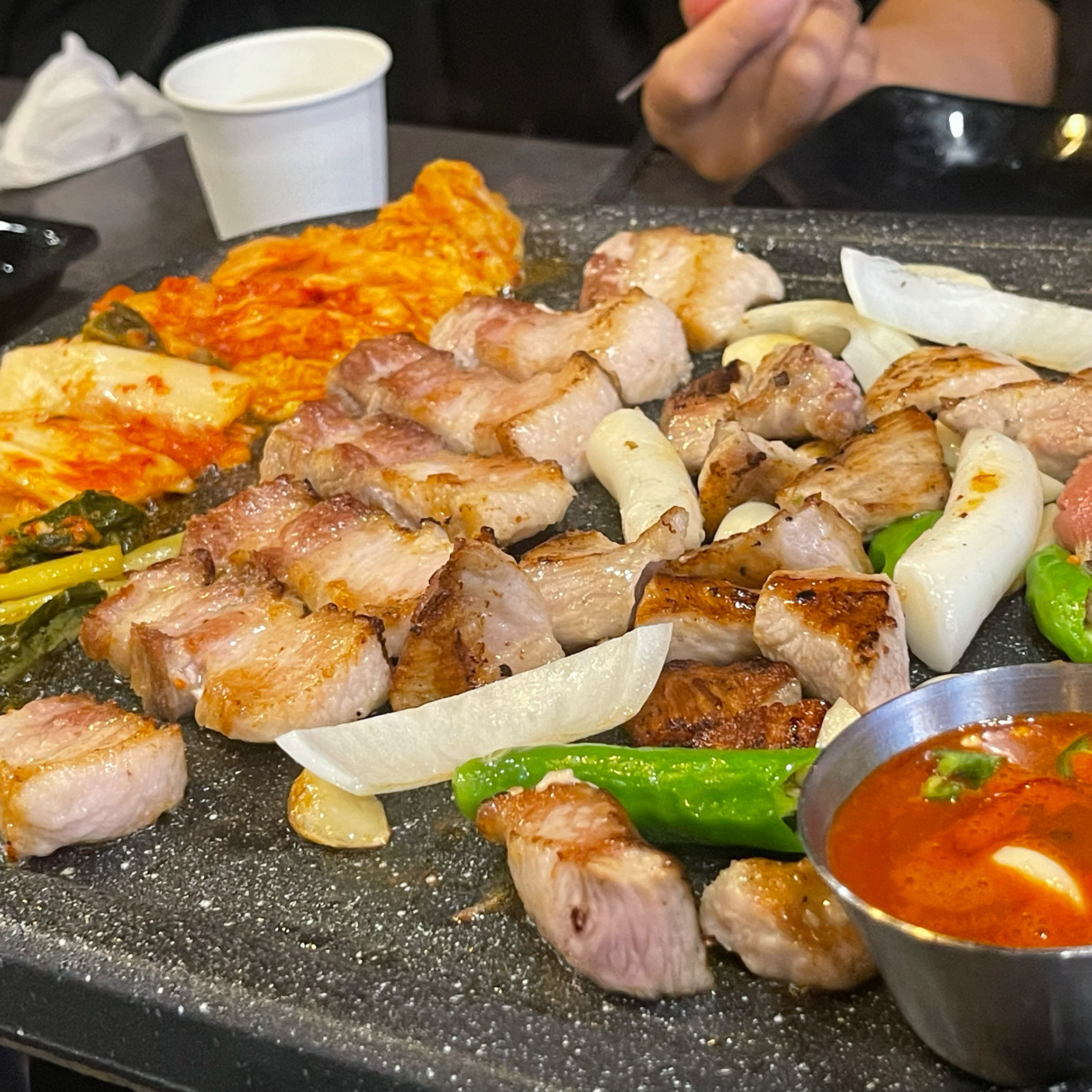 Moonlight Pig, a famous restaurant in Junggyebon-dong, Nowon-gu, Seoul