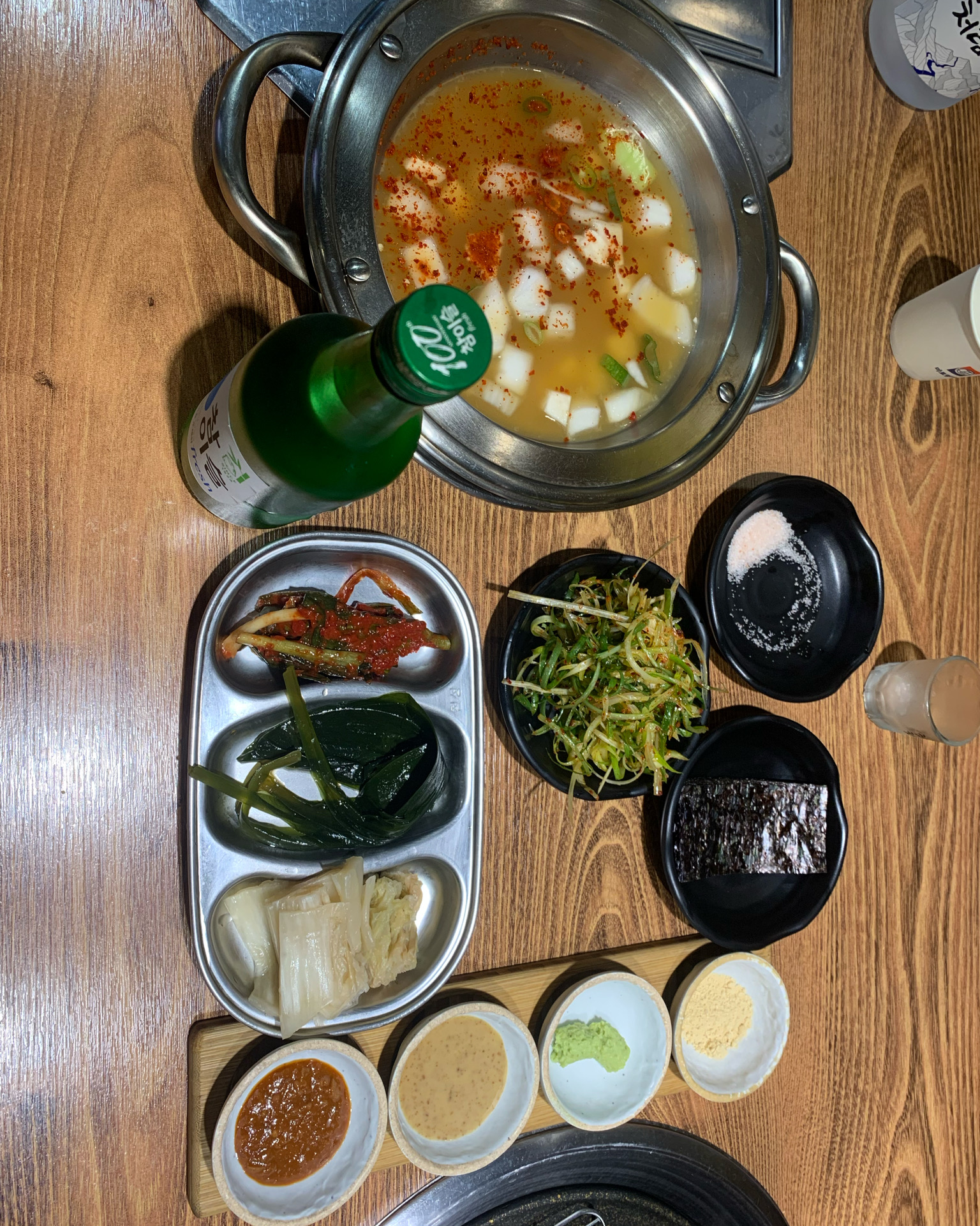 100-year Meat Iberico Black, a famous restaurant in Yeokchon-dong, Eunpyeong-gu, Seoul