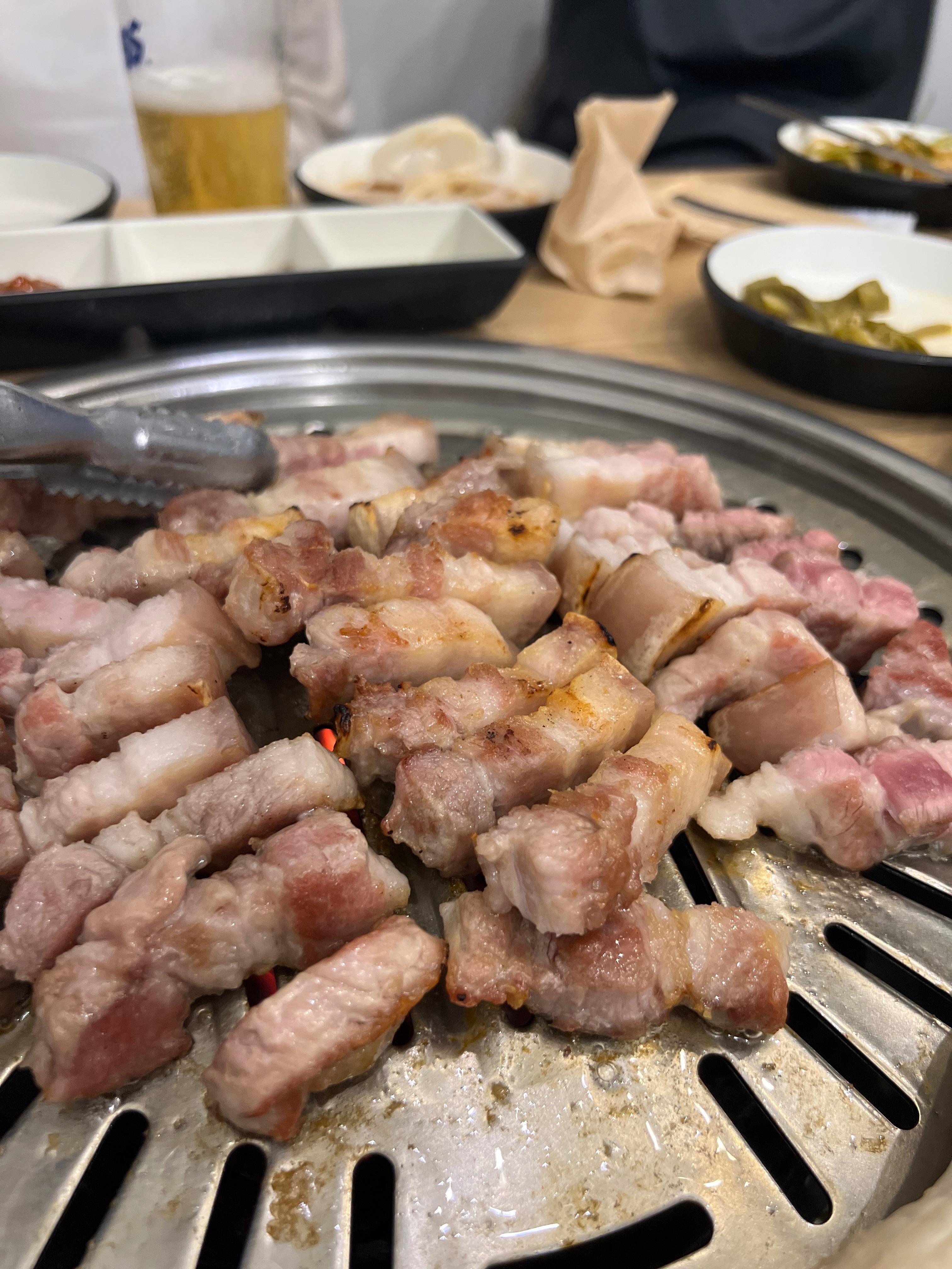 
서울시 강북구 우이동 맛집 삼각산숯불생고기