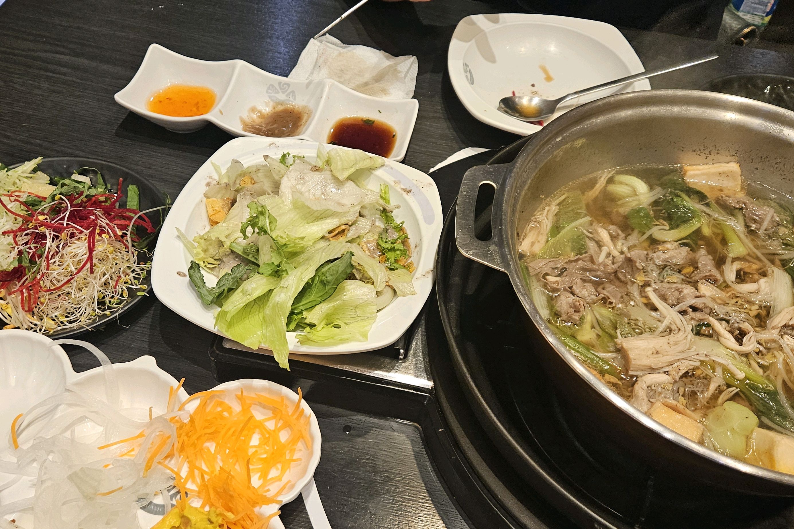 다이어트용 식사 👍 👍 👍 - 구리 맛집 소담촌 구리수택점