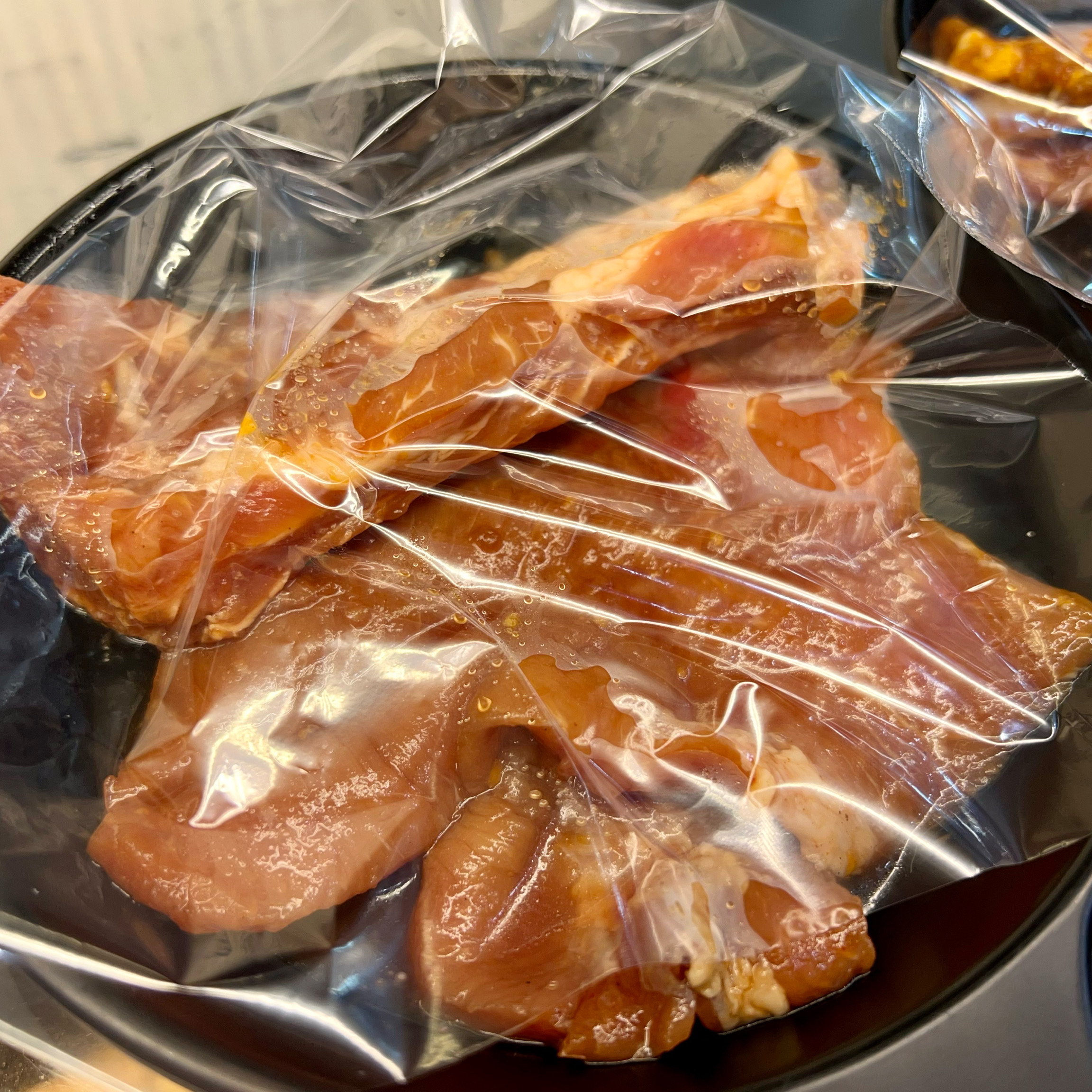 돼지갈비도 맛있고 삼겹살도 두툼하니 맛있어요. - 의정부 용현동 맛집 명륜진사갈비 의정부송산역점