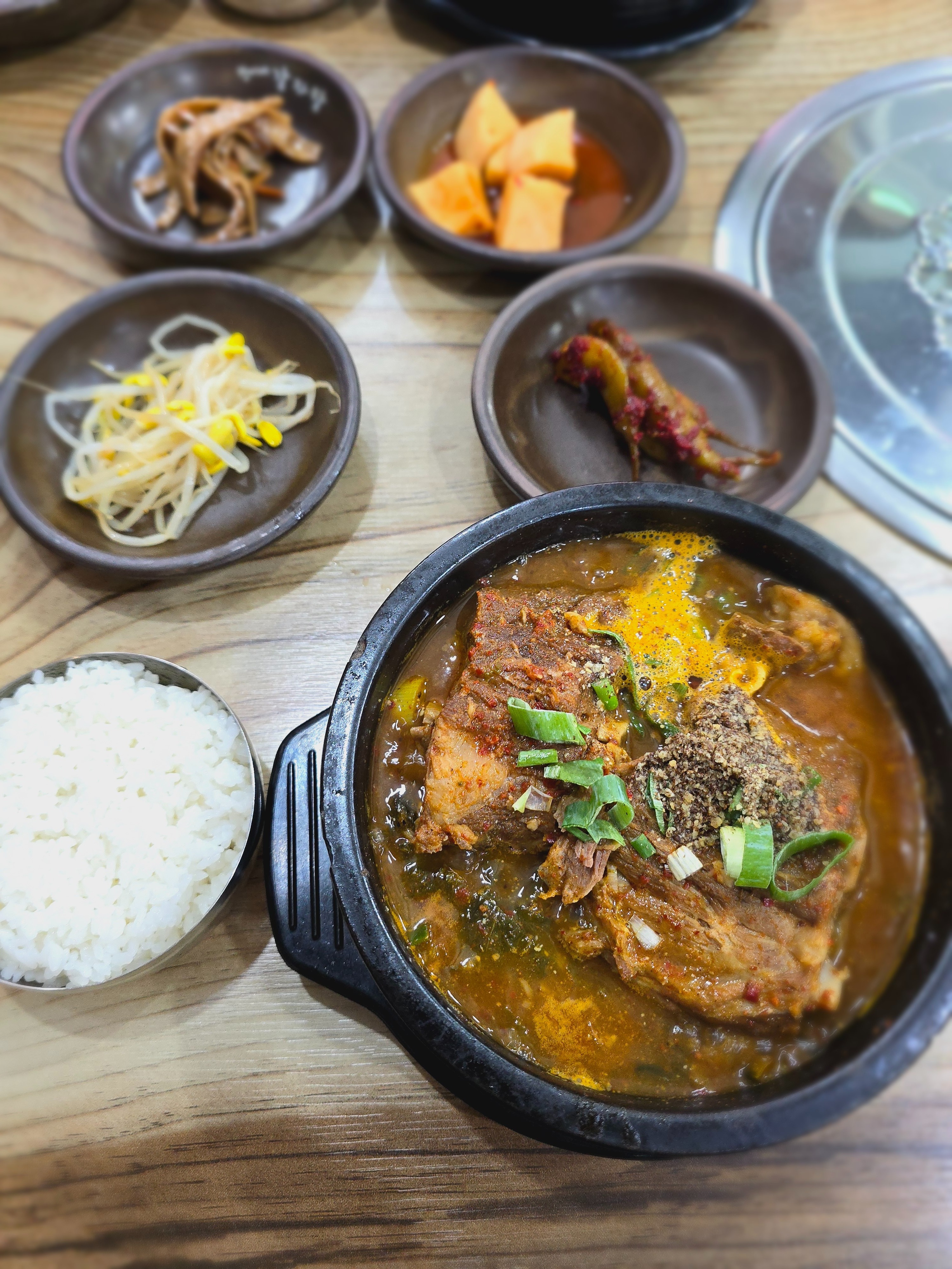[하이원 맛집 찬이네감자탕] 직접 가본 로컬 리뷰