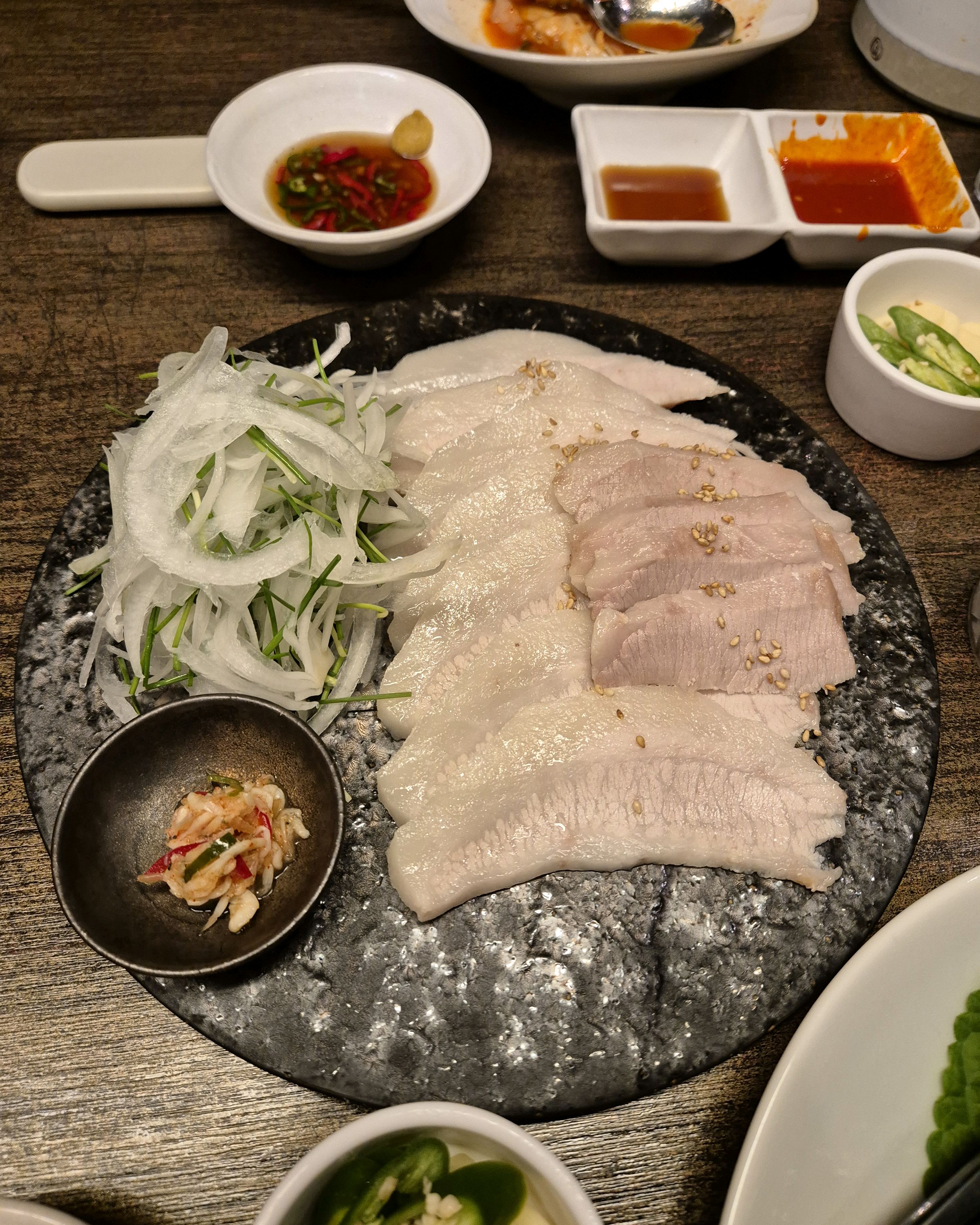 시청역식당 네기 실비