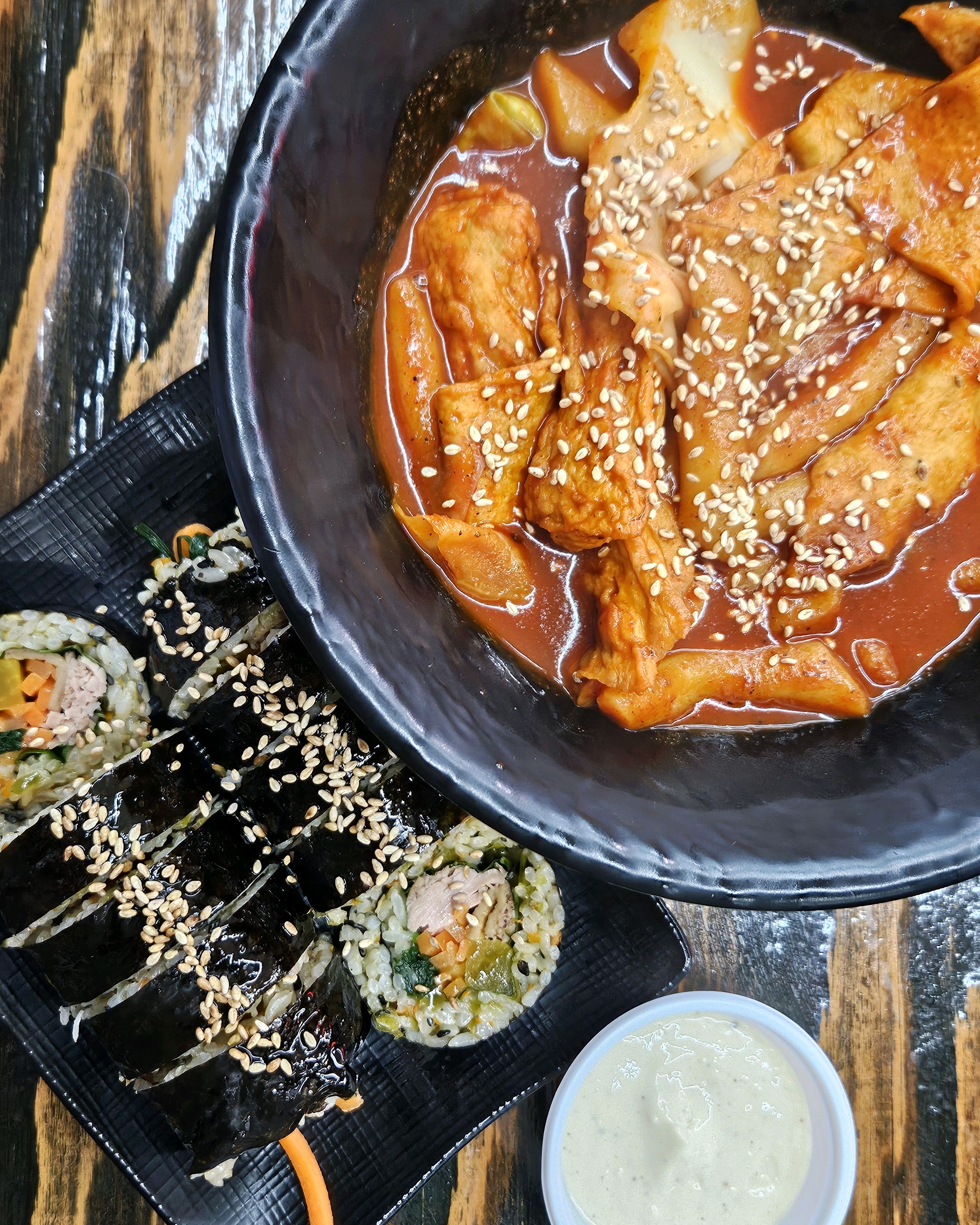 
신당역식당 동대문매운김밥