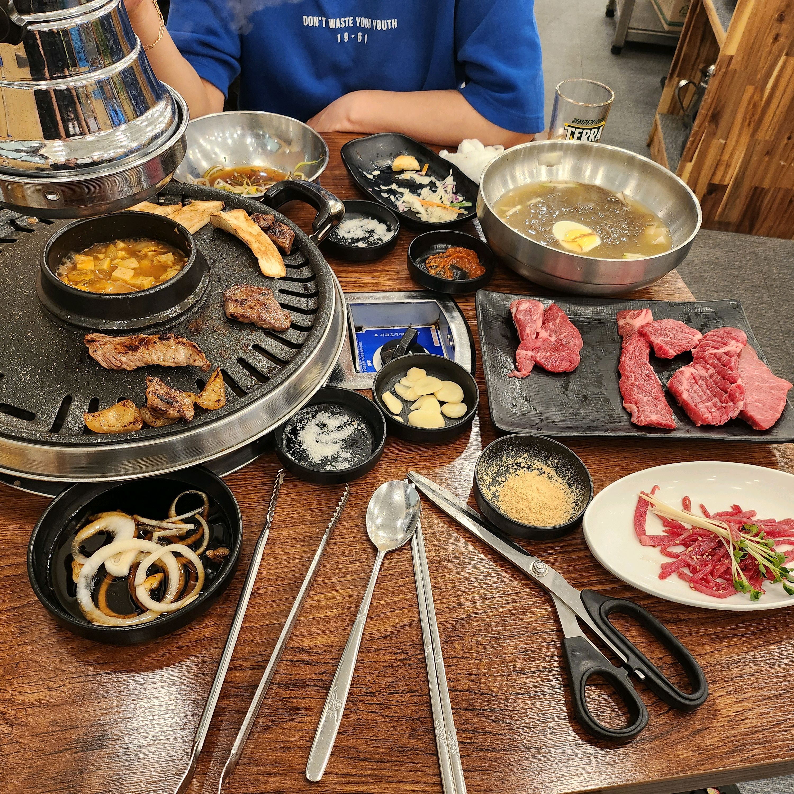 
서울시 양천구 신월동 맛집 해바라기정육식당 신월점