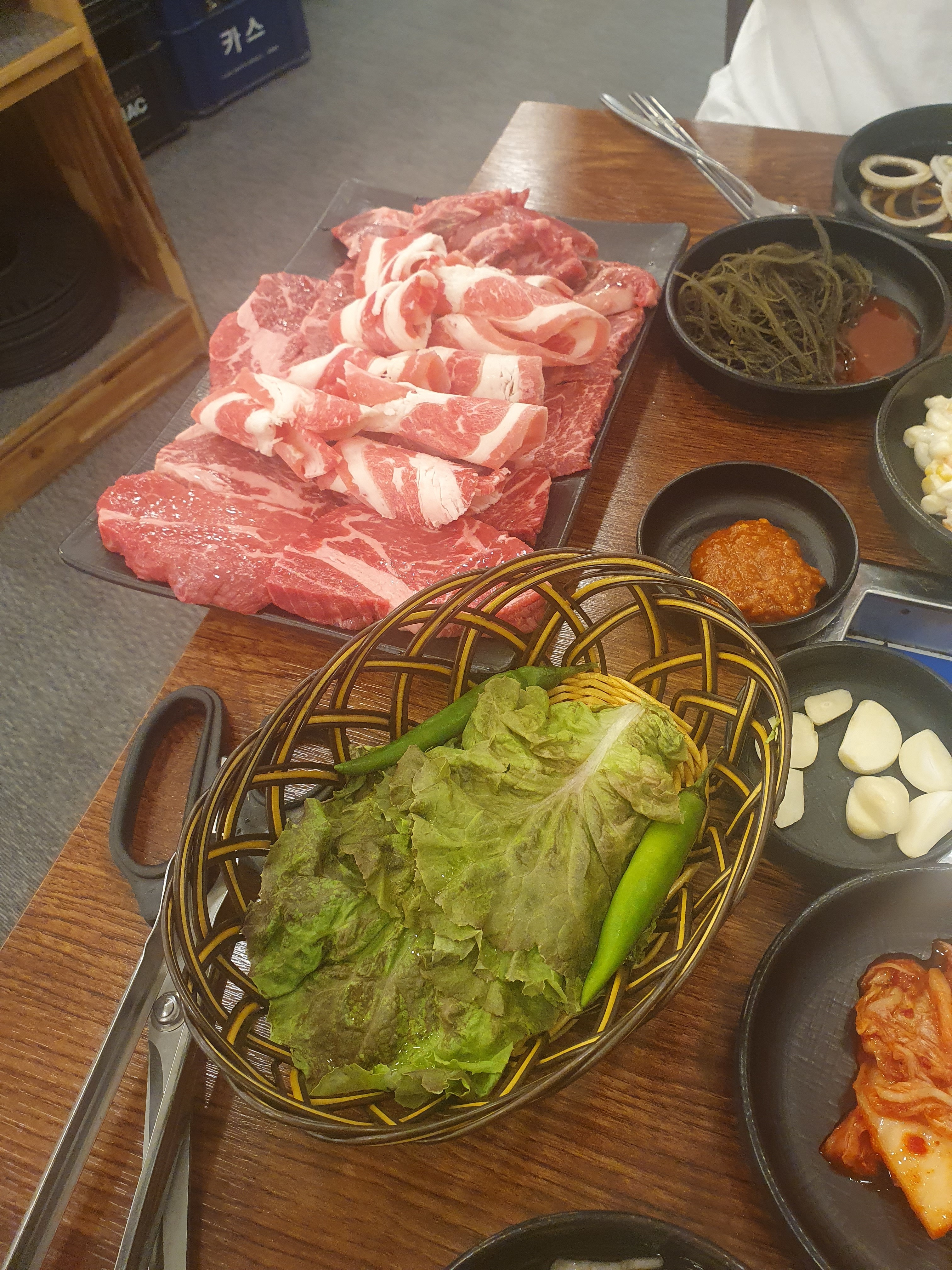
서울시 양천구 신월동 맛집 해바라기정육식당 신월점