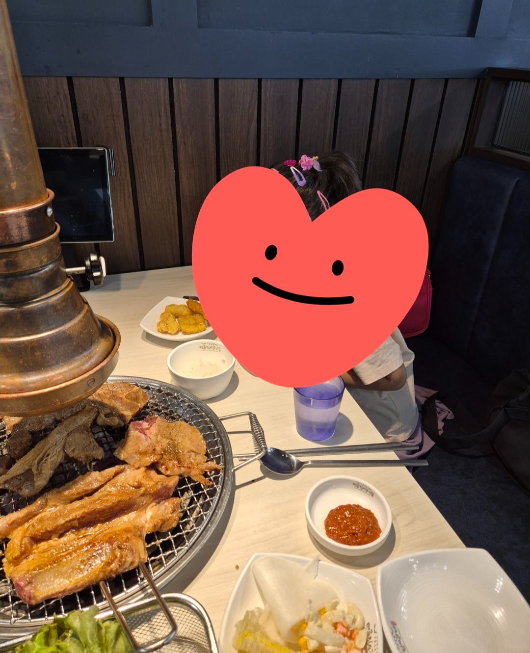 친절하시고 고기 맛도 좋아요 - 부천 고기집 명륜진사갈비 부천약대오거리점