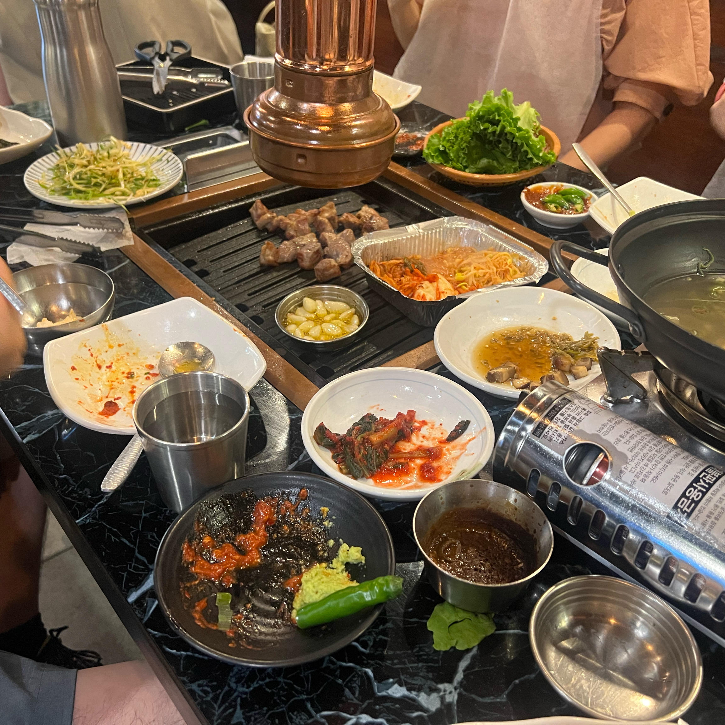 Samdeok Restaurant, Mia Intersection, a famous restaurant in Samyang-dong, Gangbuk-gu, Seoul