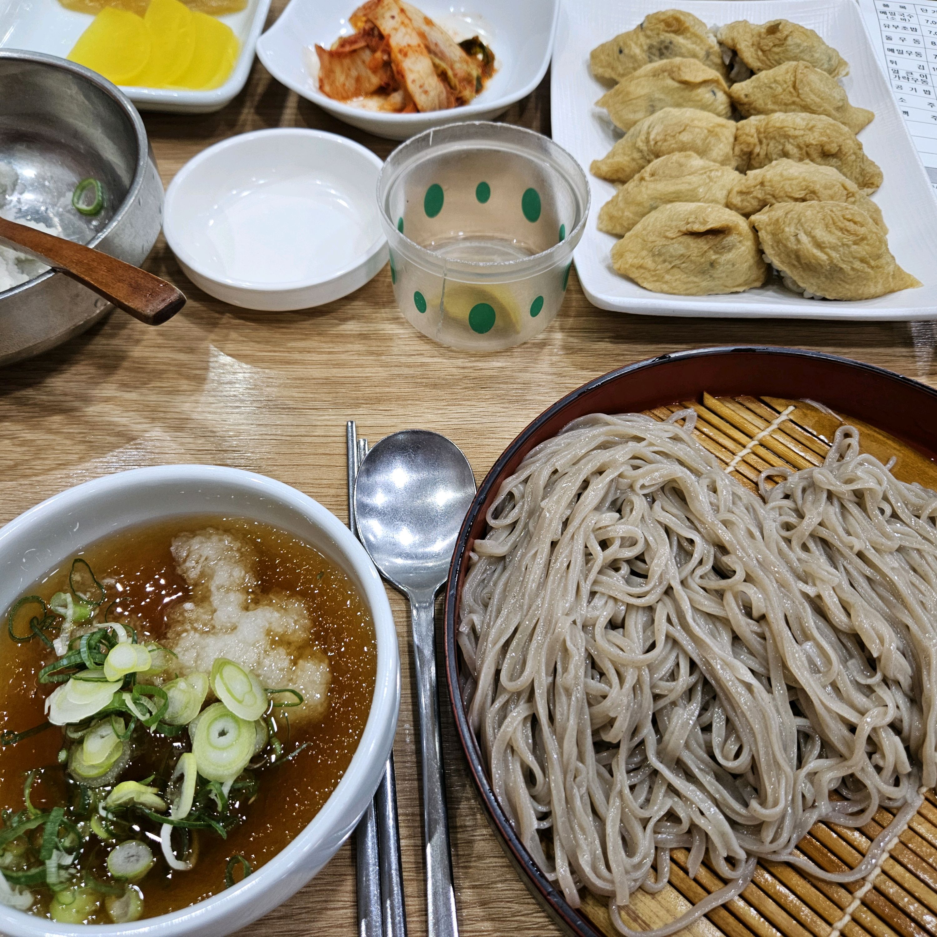 시원하고 맛있었습니다 - 대전 맛집 미진