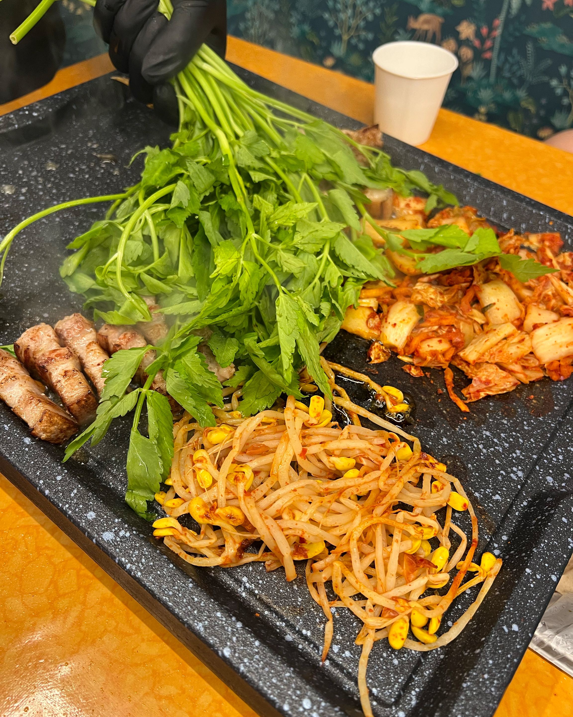 Gileum Jikyoung, a famous restaurant in Gileum-dong, Seongbuk-gu, Seoul