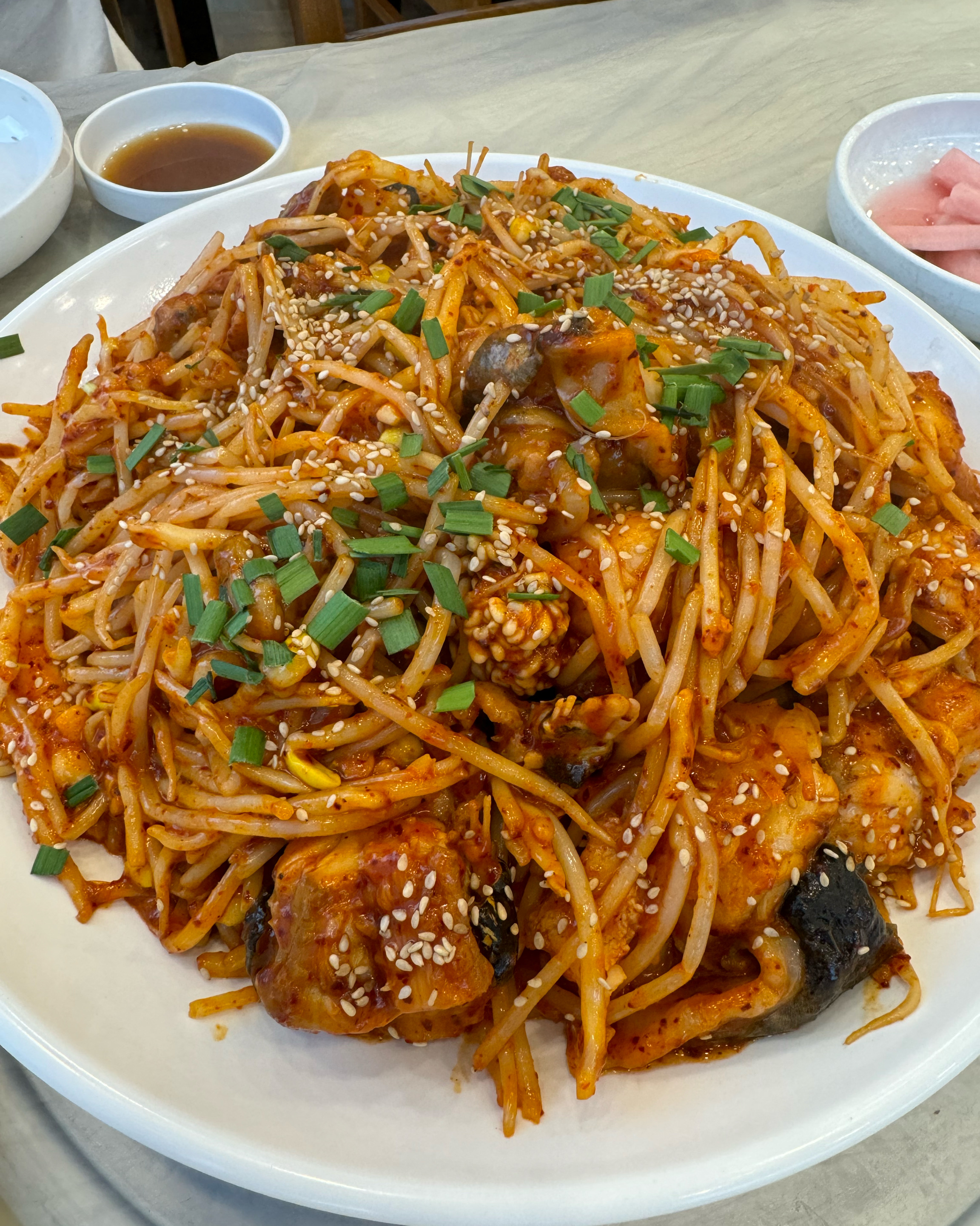 오리역 맛집 오복이해물찜 내돈내산 찐리뷰