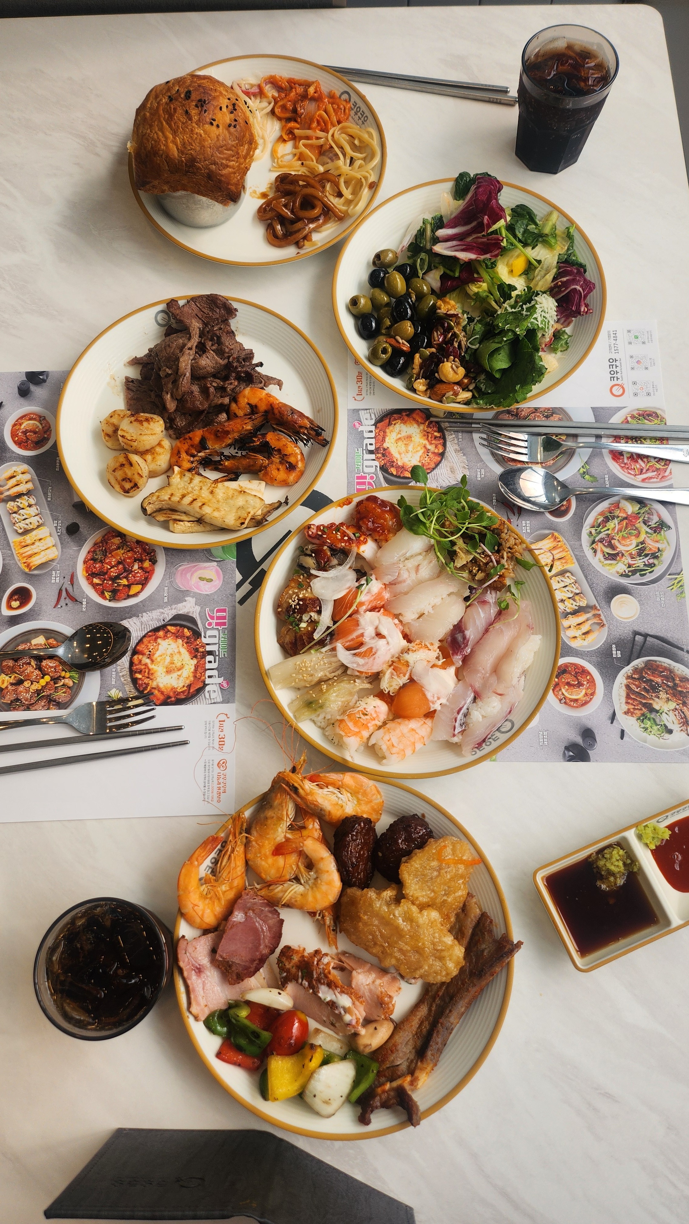 
서울시 구로구 고척동 맛집 쿠우쿠우 골드 구로점