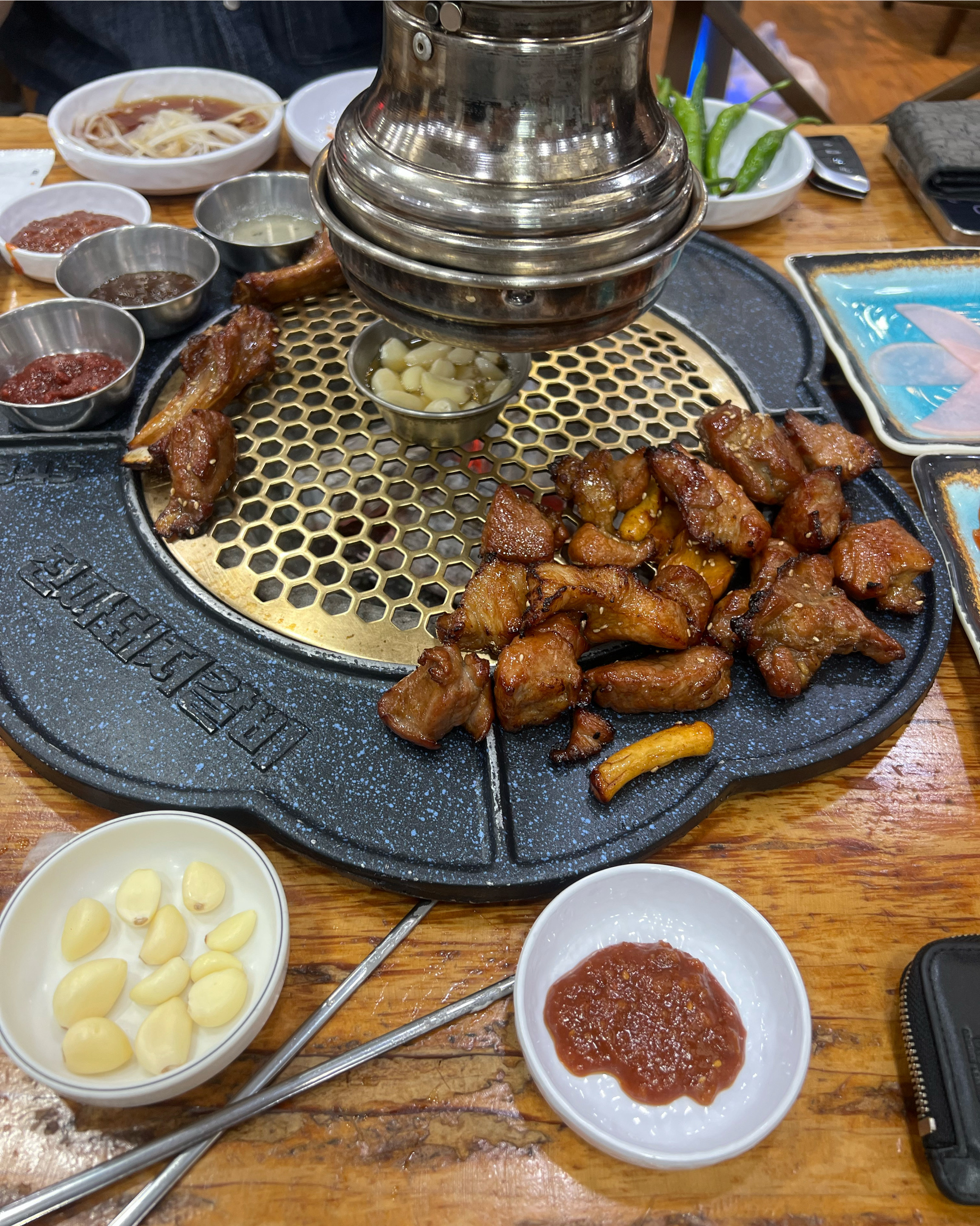 Suyu Galbi Sanseonggol, a famous restaurant in Beon-dong, Gangbuk-gu, Seoul