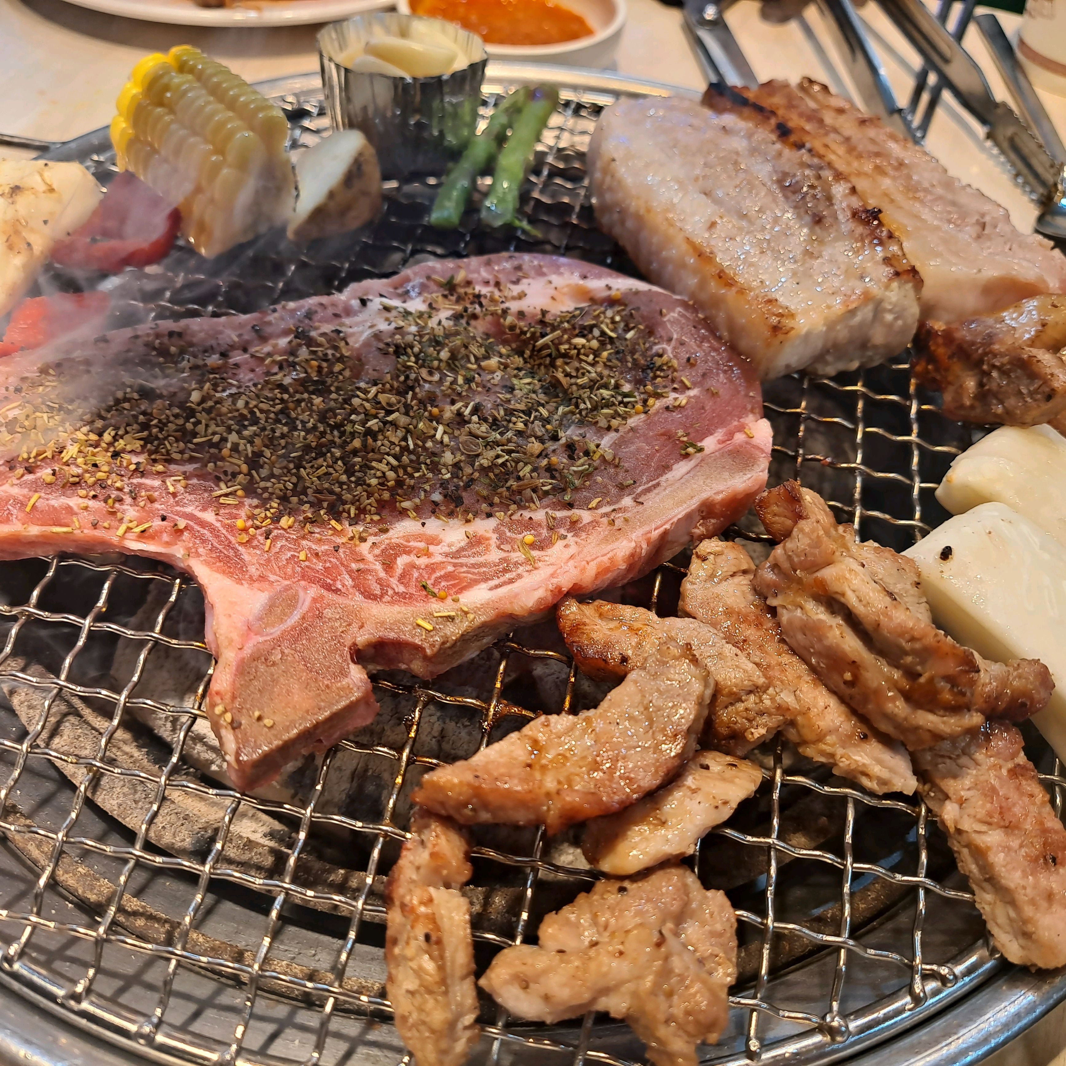 맛있게 잘먹고 왔네요. - 백석동 맛집 명륜진사갈비 일산백석점