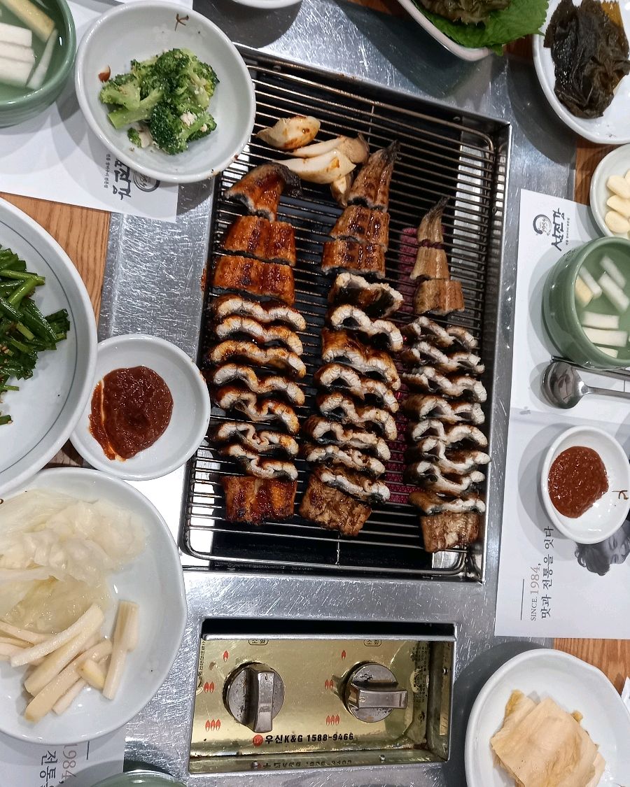 
서울시 강북구 수유동 맛집 수유 섬진강민물장어 본점