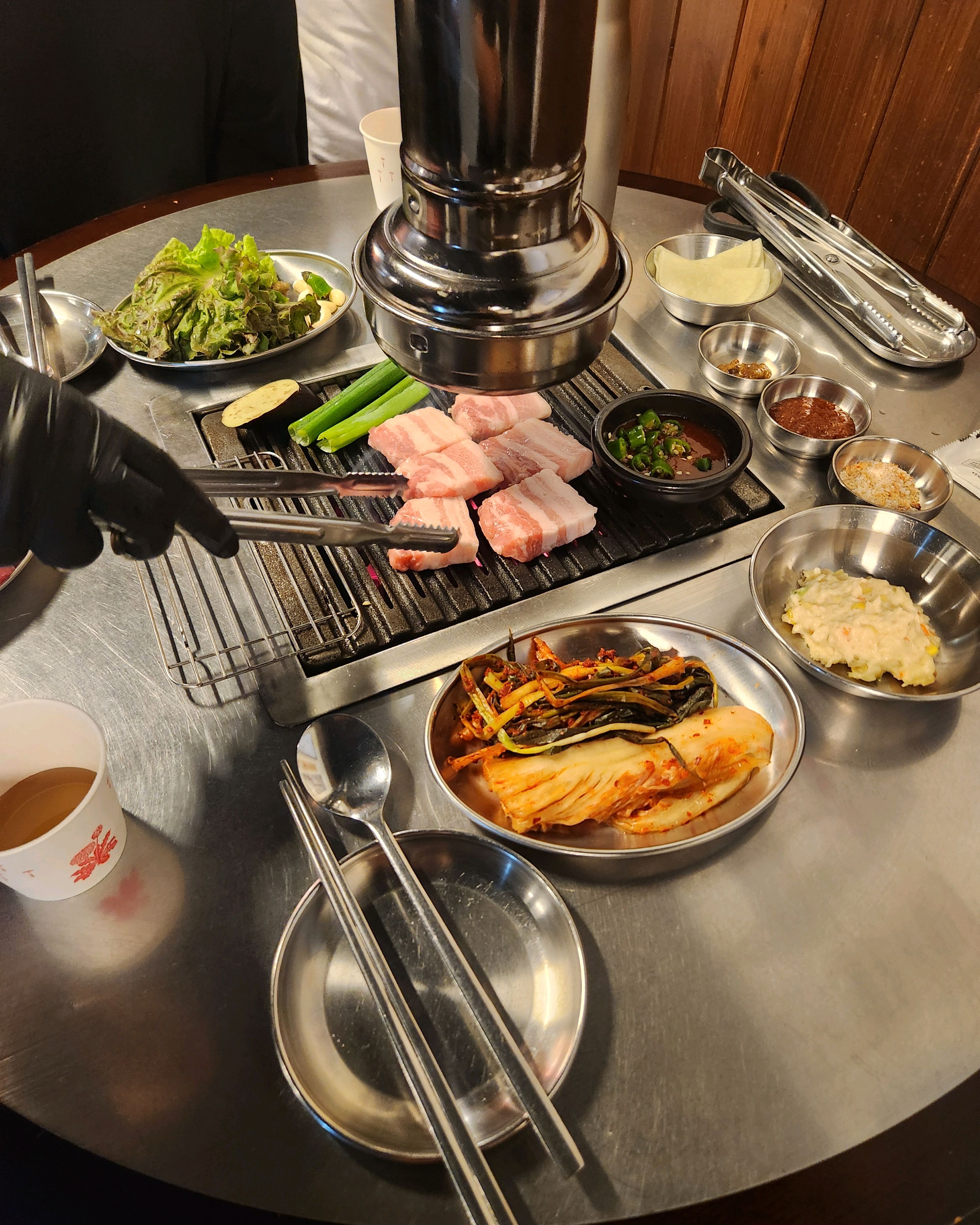 Yeonsinnae branch with a bunch of good restaurants in Galhyeon-dong, Eunpyeong-gu, Seoul