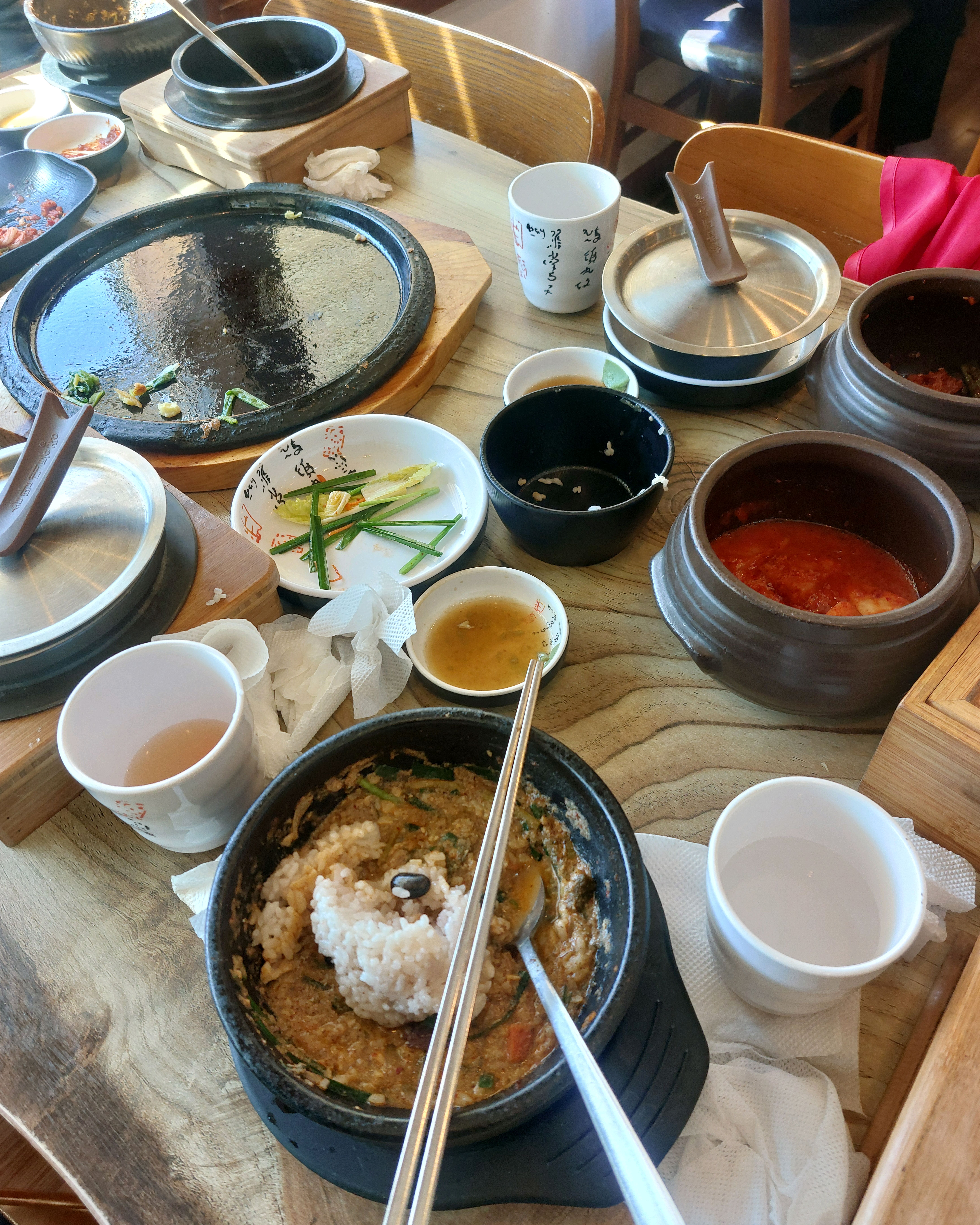 Wondang Station Restaurant Wondang Golcheotang