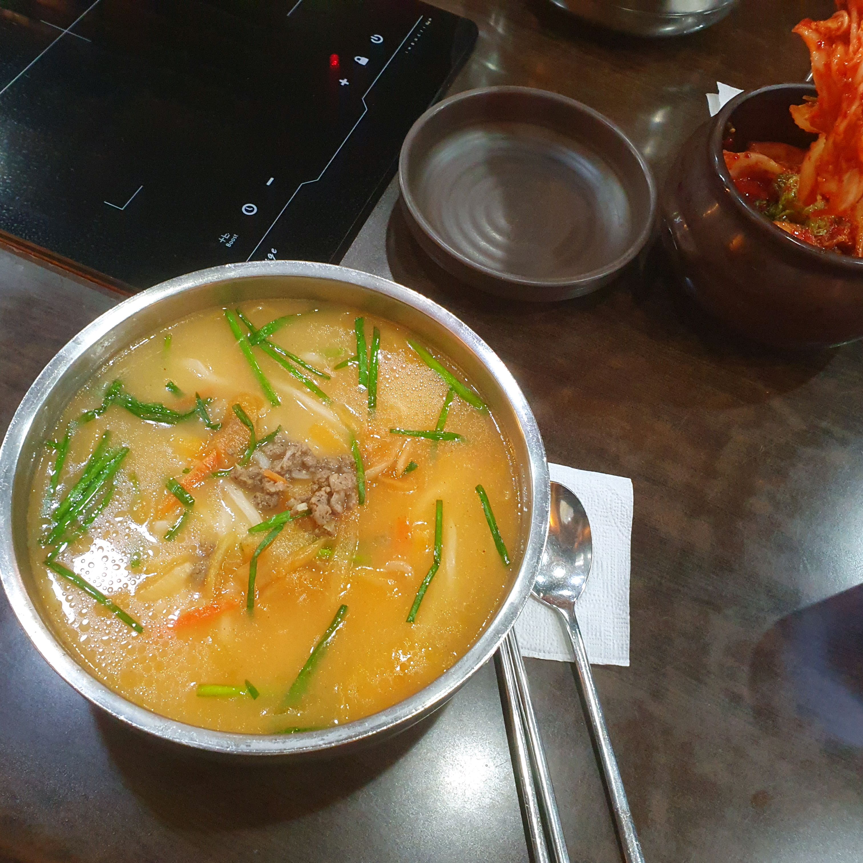 정자역 맛집 명동칼국수샤브샤브 정자점 내돈내산 방문리뷰
