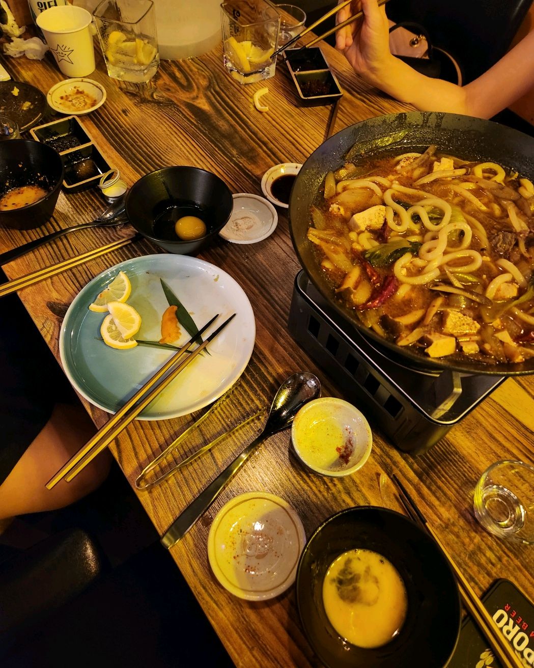 Konami, a famous restaurant in Oryu-dong, Guro-gu, Seoul