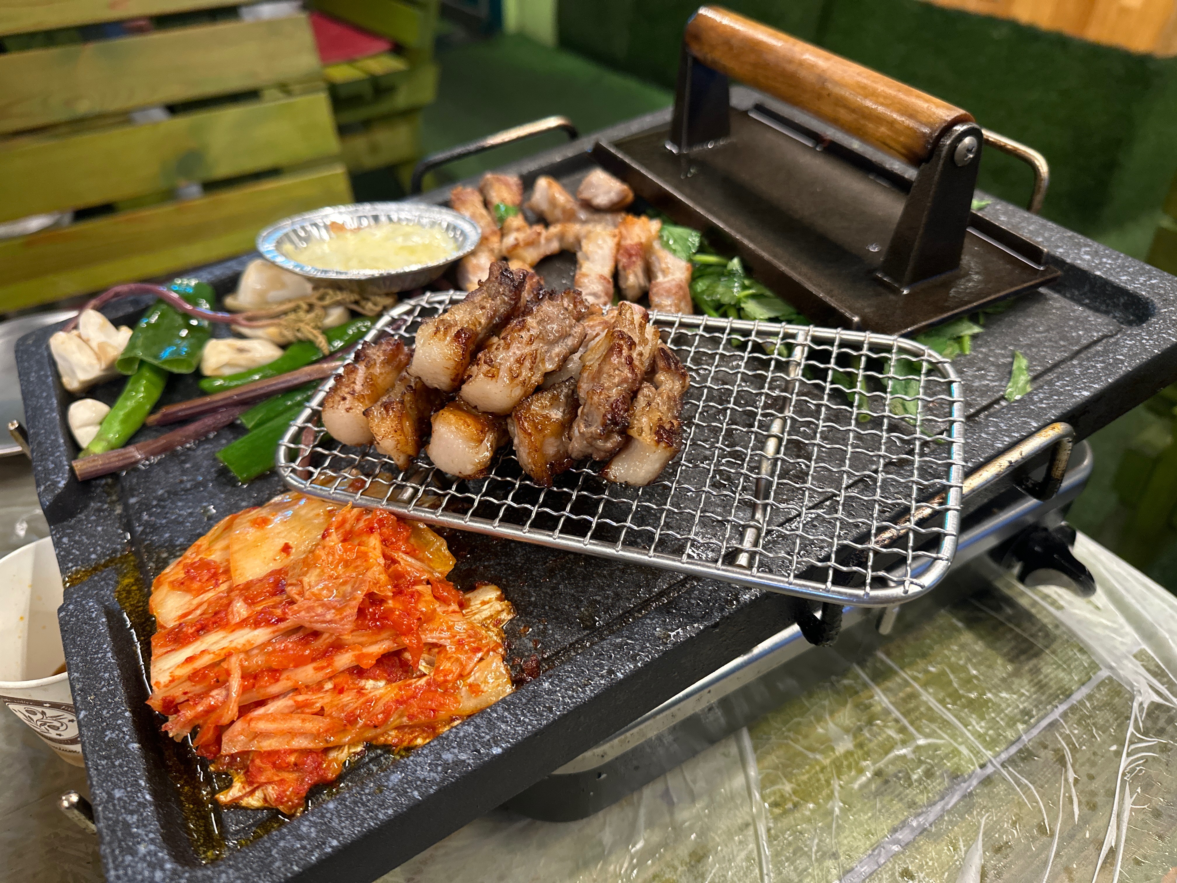 Rooftop Room, a good restaurant in Yeokchon-dong, Eunpyeong-gu, Seoul
