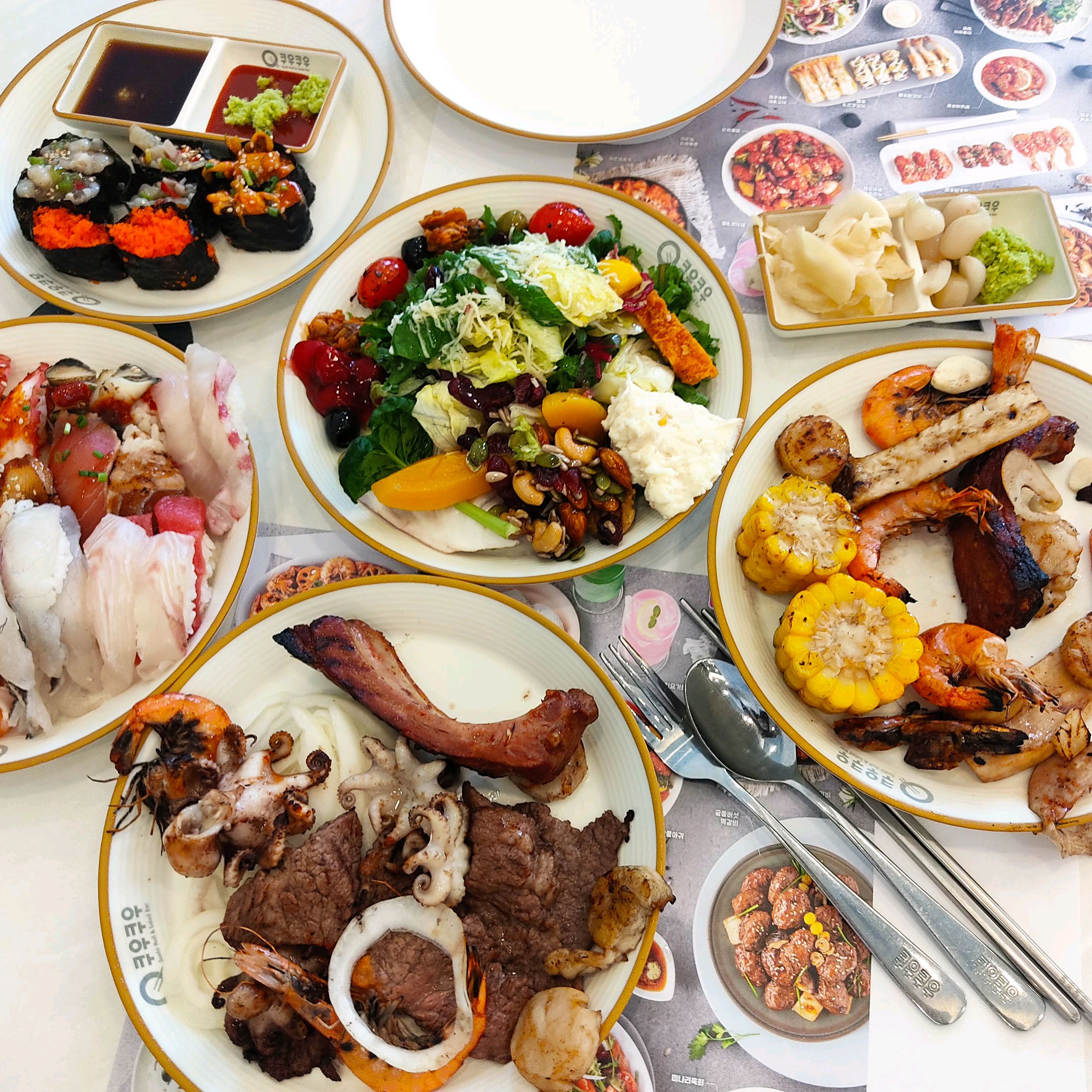 
서울시 구로구 고척동 맛집 쿠우쿠우 골드 구로점