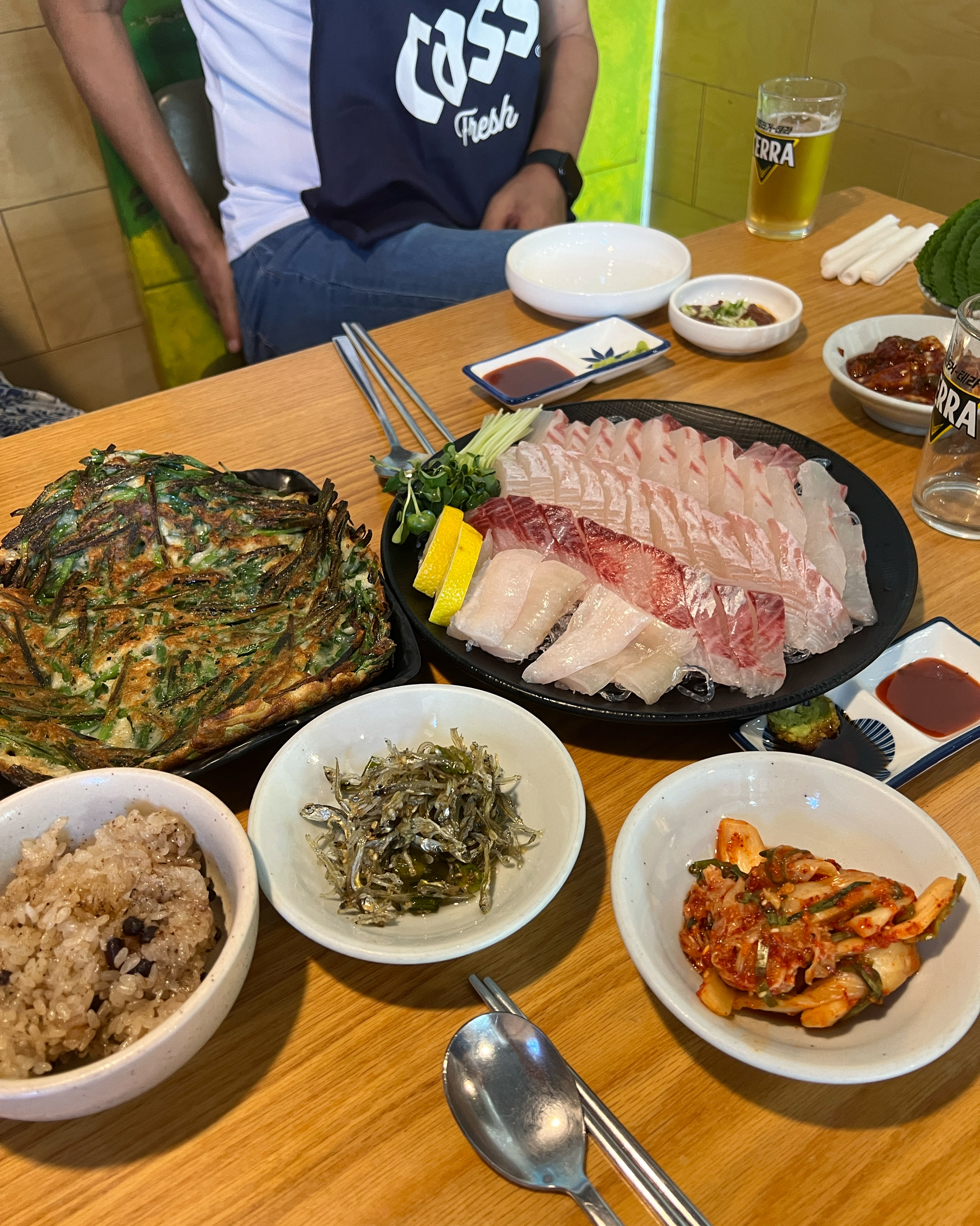 Yulhyeon Headquarters, Mokpo Myeongga, a famous restaurant in Segok-dong, Gangnam-gu, Seoul