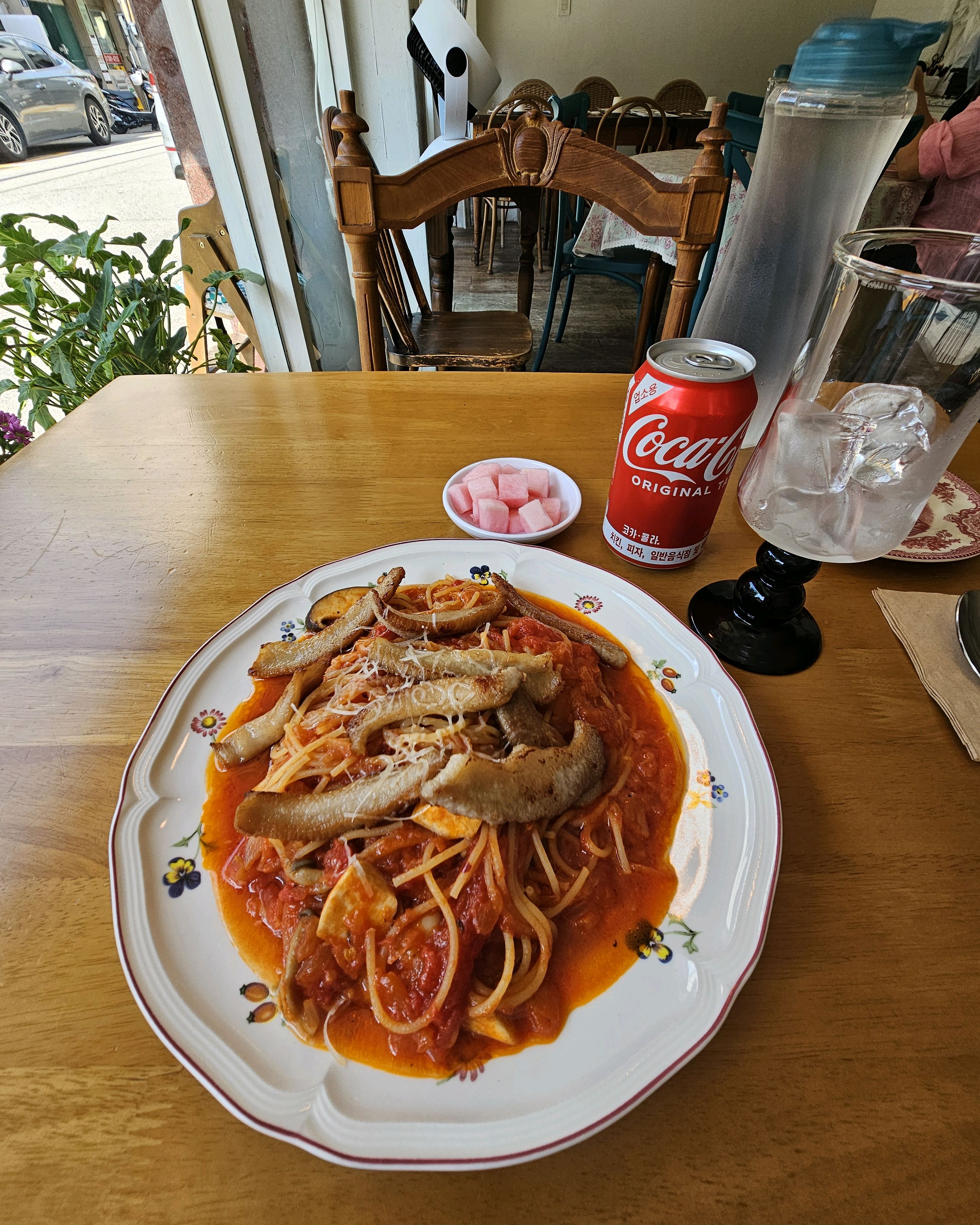 Hongje Pasta, a good restaurant in Hongje-dong, Seodaemun-gu, Seoul
