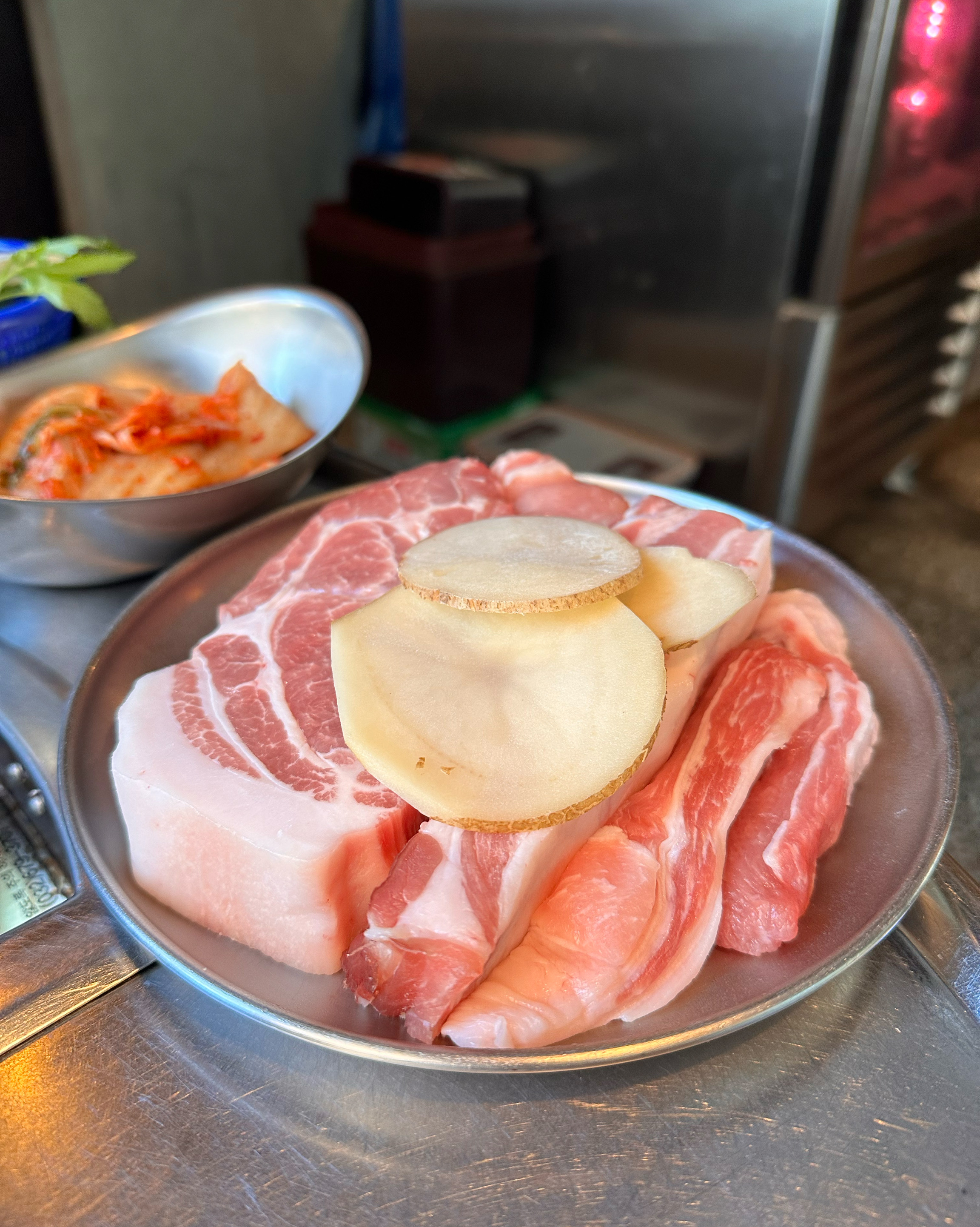 Kim Sook-sung, a famous restaurant in Sinsu-dong, Mapo-gu, Seoul, Daeheung Main Store