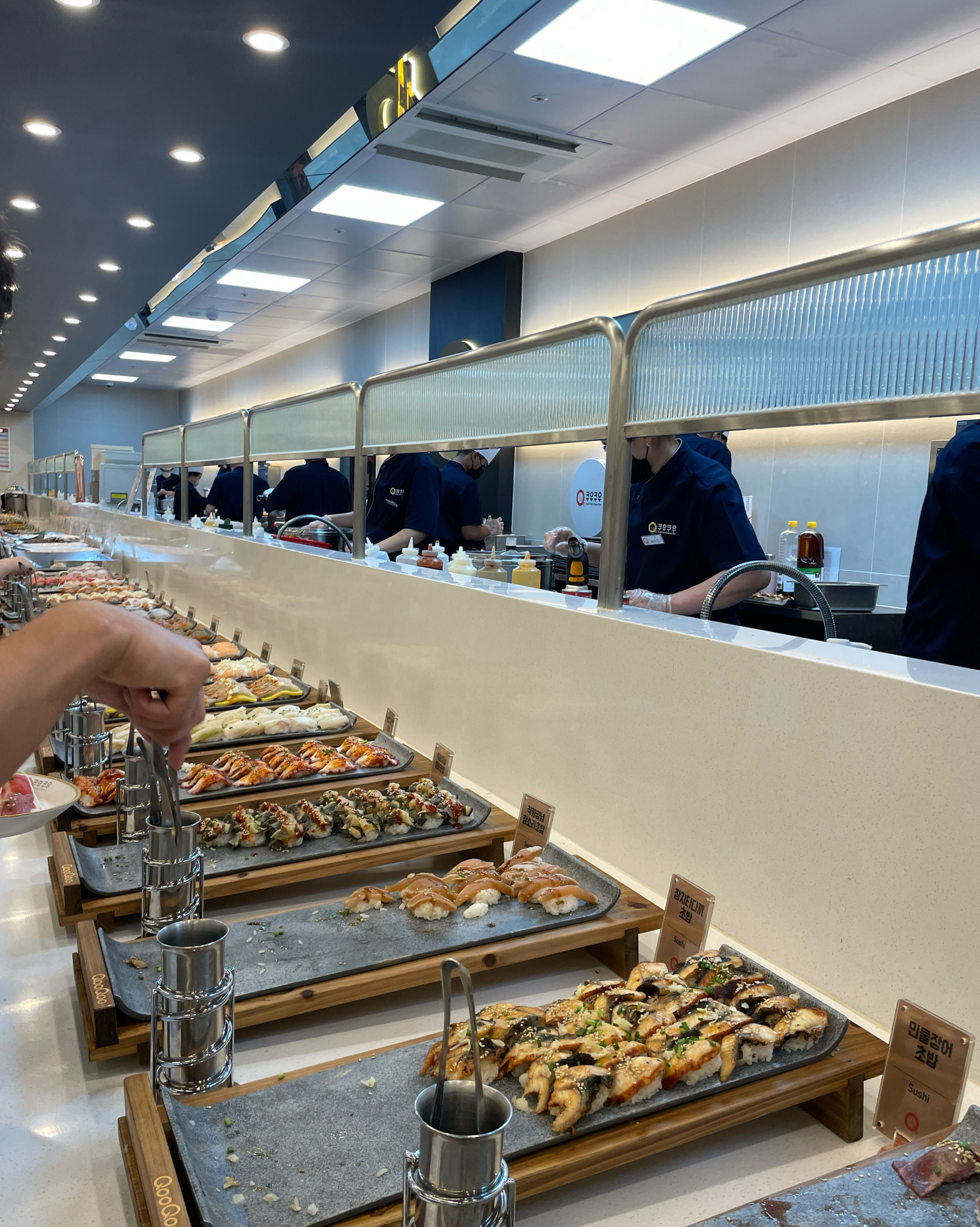 
서울시 구로구 고척동 맛집 쿠우쿠우 골드 구로점