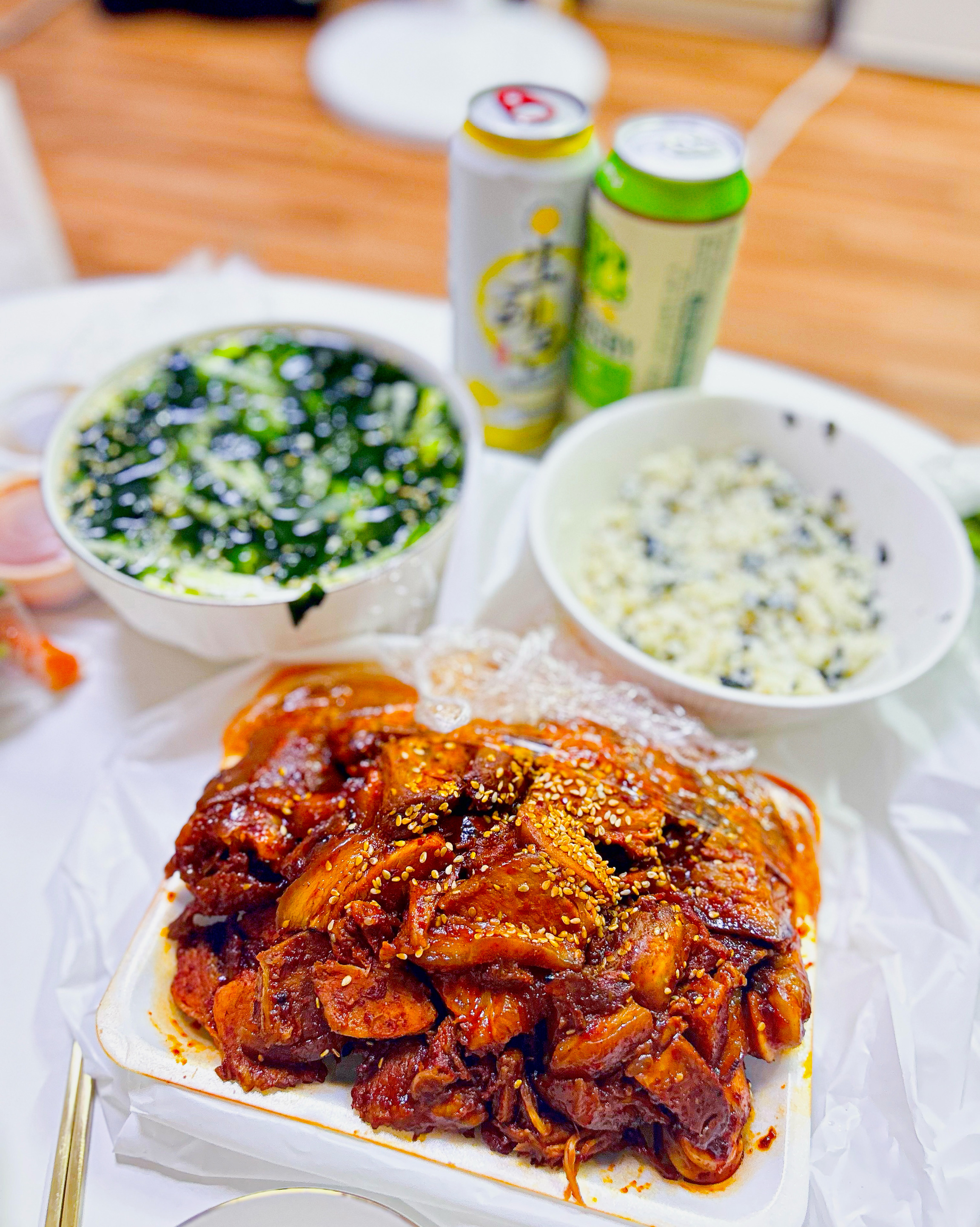 The first restaurant in Seokgwan-dong, Seongbuk-gu, Seoul, Seokgye Changsin-dong, Maeun Jokbal