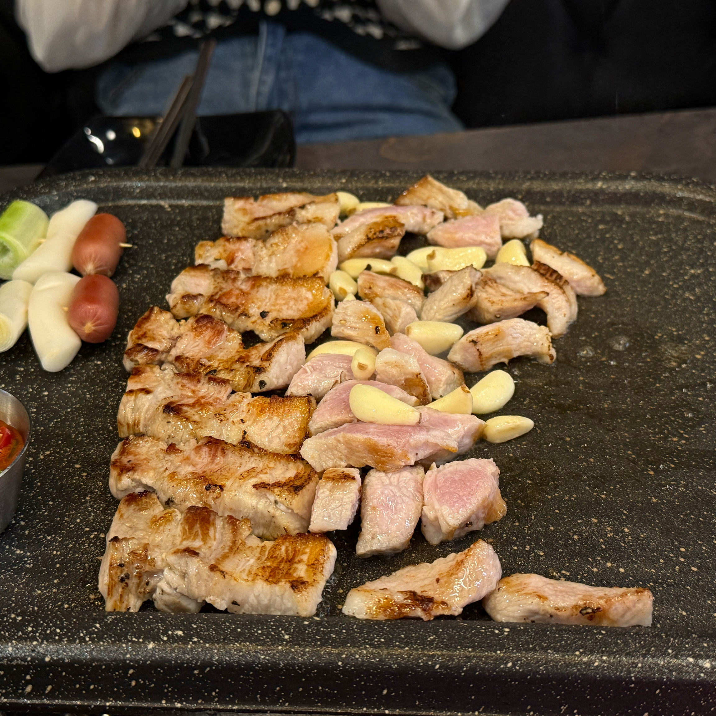 Moonlight Pig, a famous restaurant in Junggye-dong, Nowon-gu, Seoul