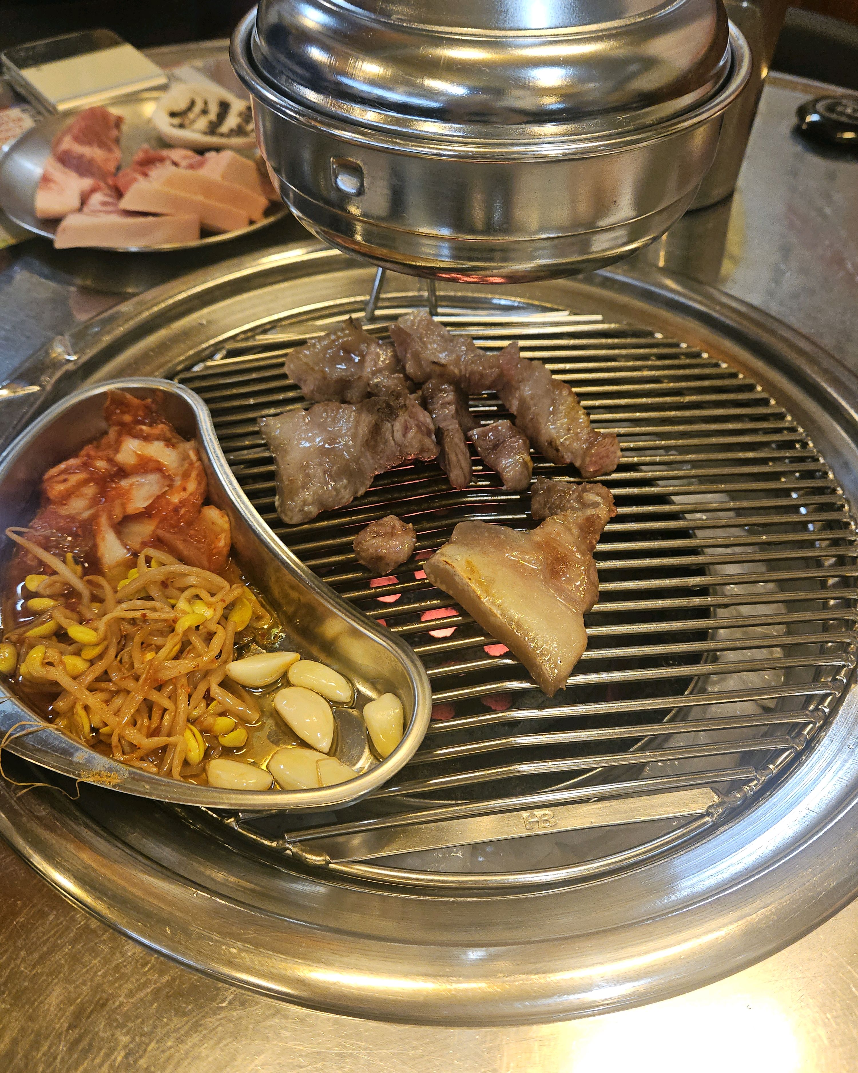 
서울시 구로구 고척동 맛집 상록회관연탄구이 개봉역점