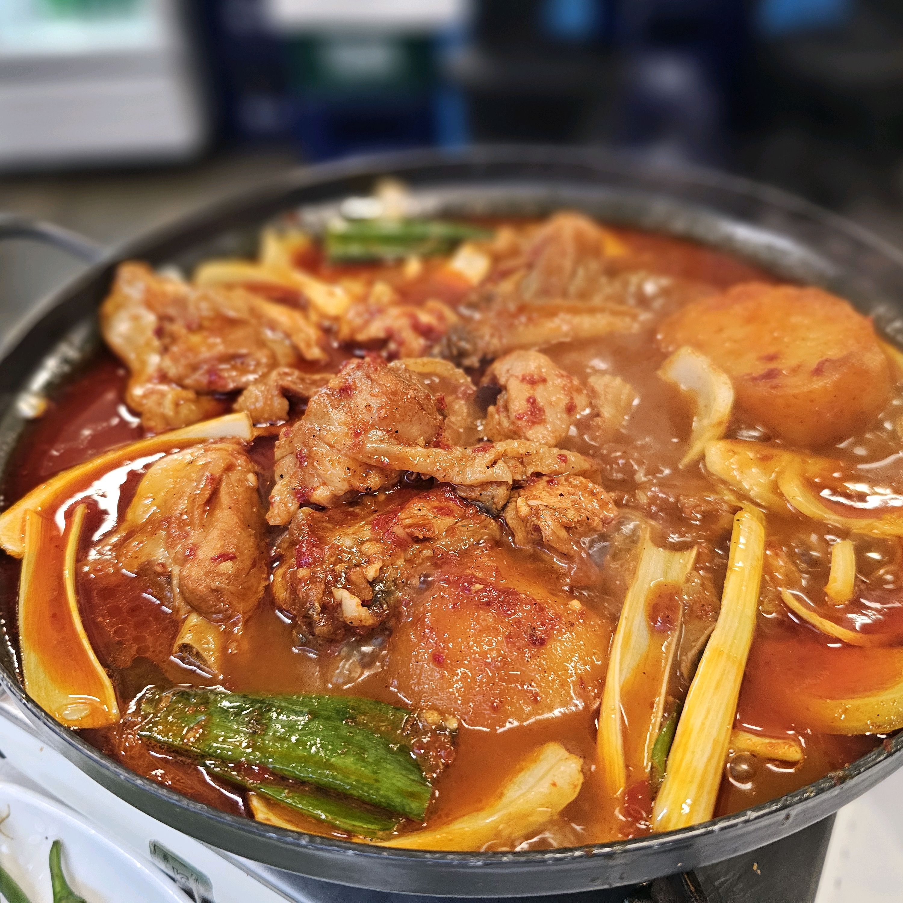 Yurim Dakdoritang, a good restaurant in Gayang 3-dong, Gangseo-gu, Seoul