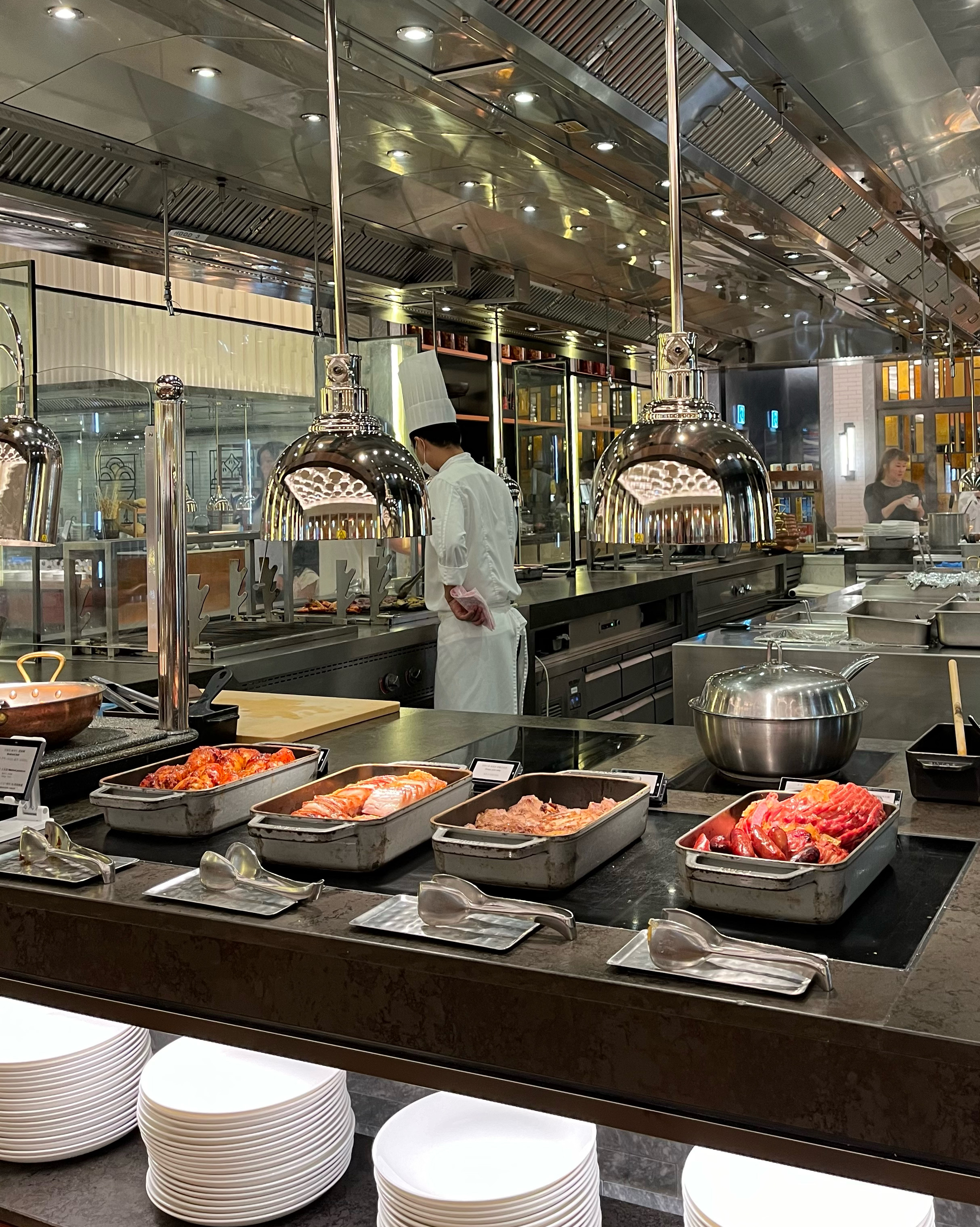 종류가 다양해서 너무 좋았어요 ! - 제주 맛집 제주 드림타워 그랜드 키친