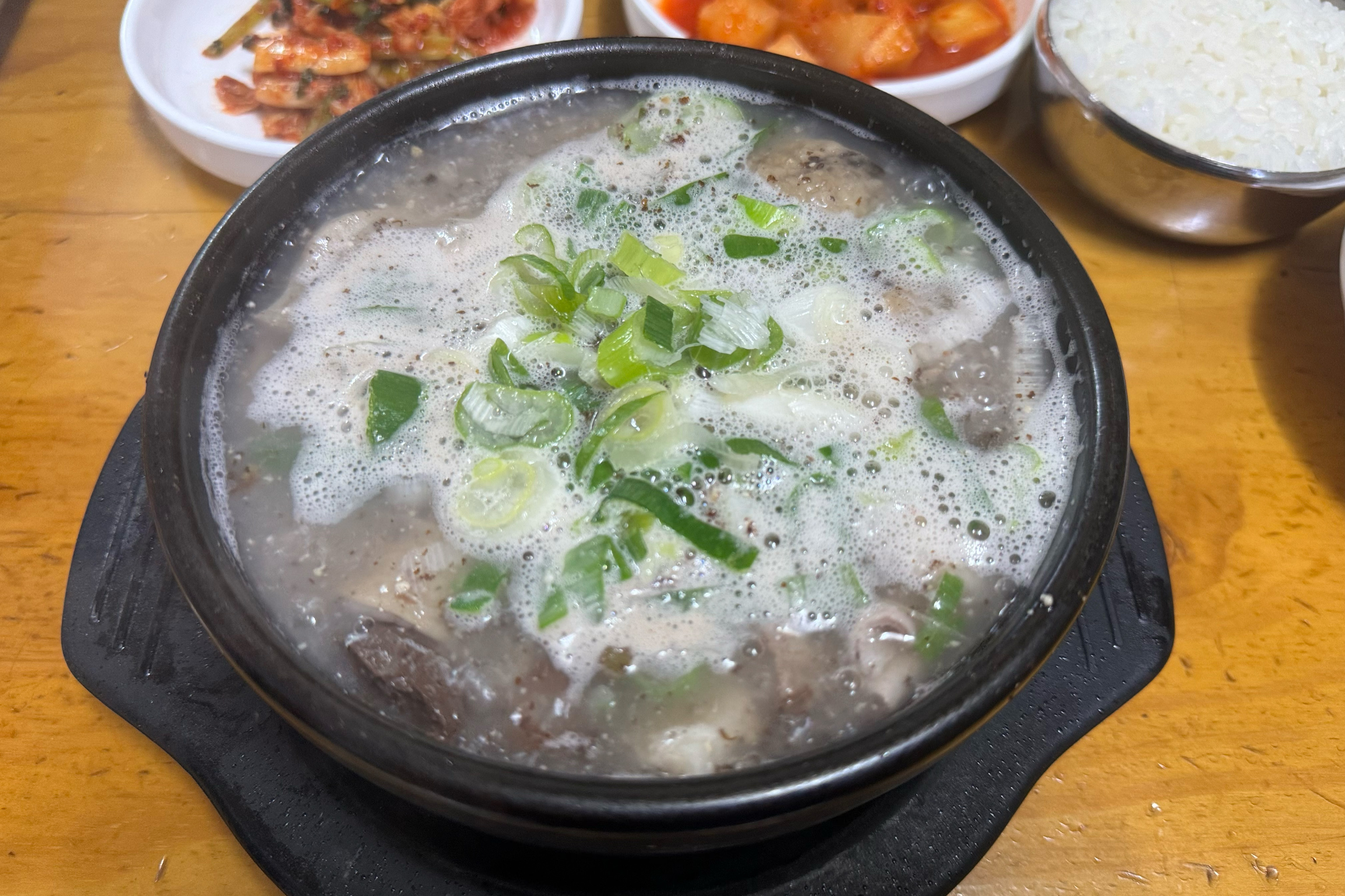 
상록수역식당 시골순대