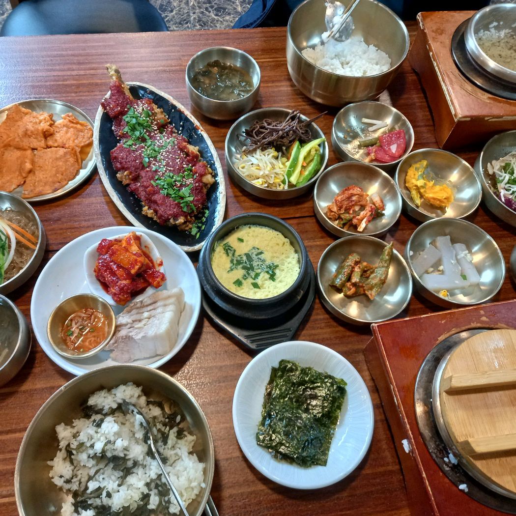 하심정 한정식 다녀왔어요 - 망원동 맛집 하심정