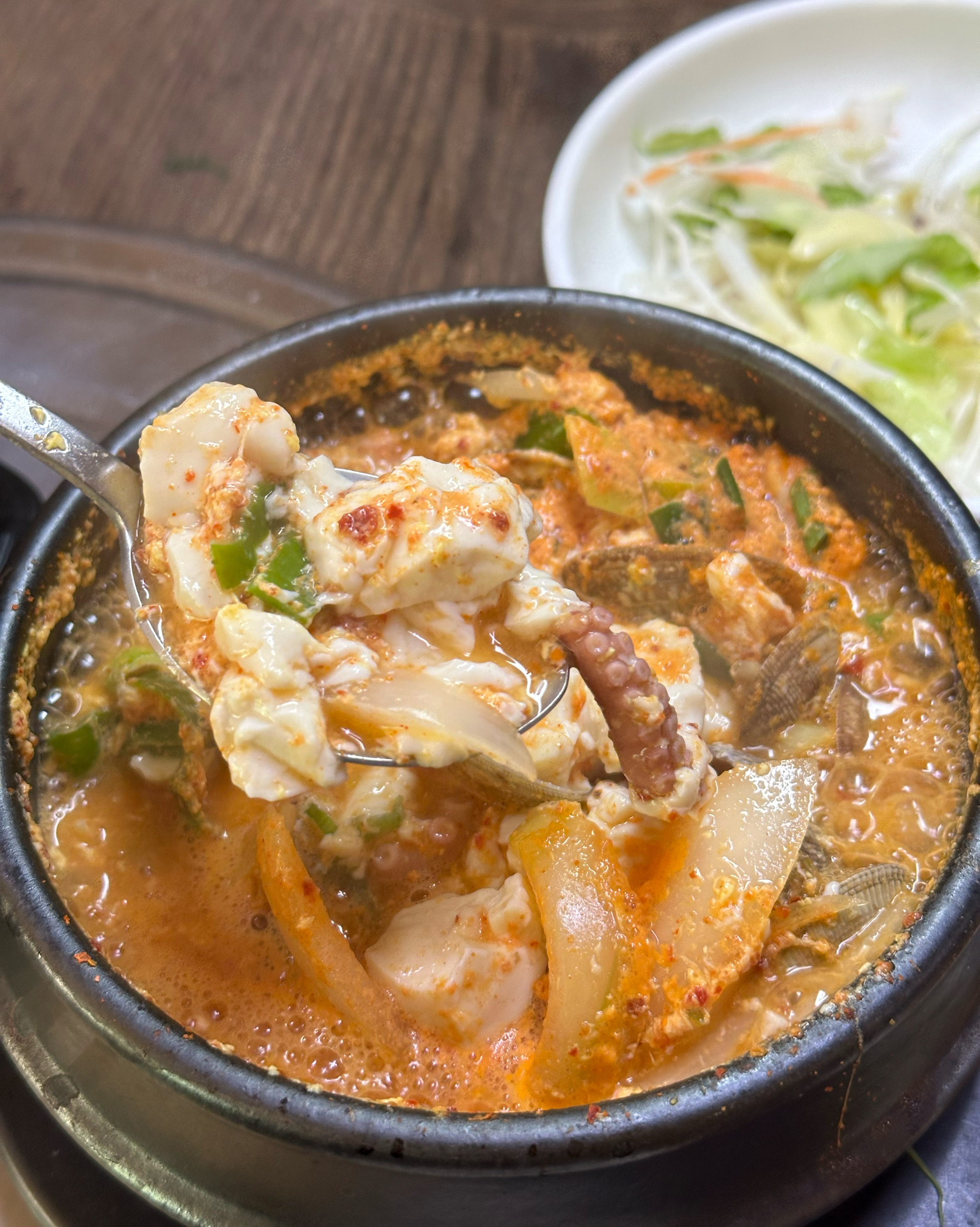 마포역 해물 철판볶음 목포세발낙지