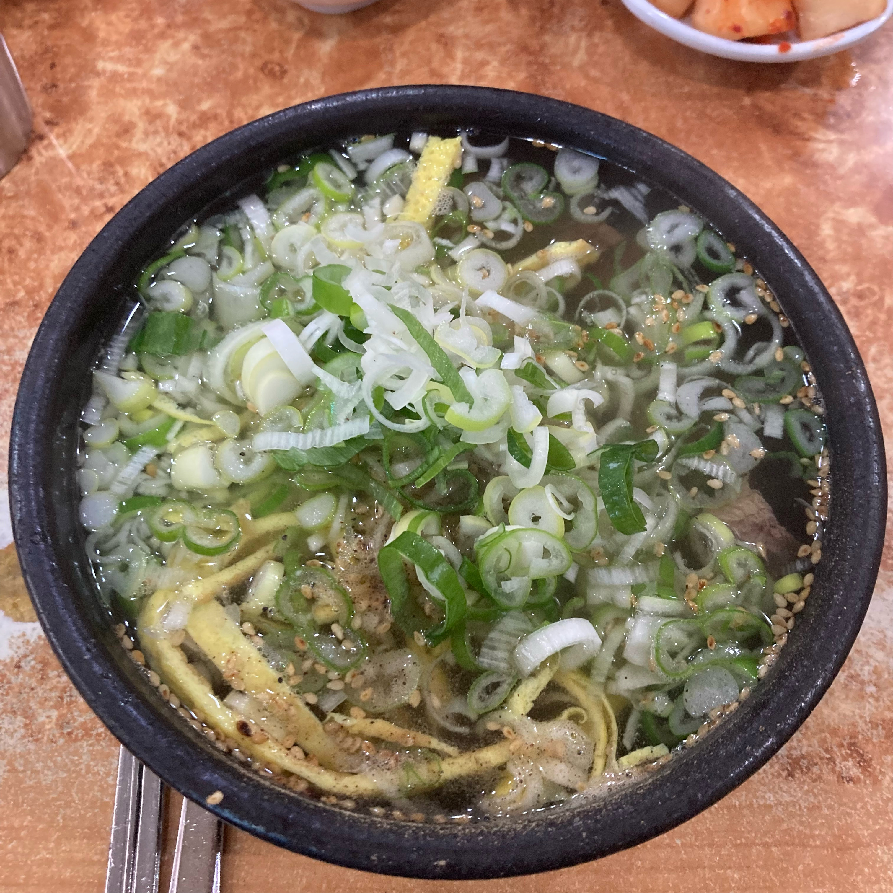 개화산역식당 원조나주곰탕