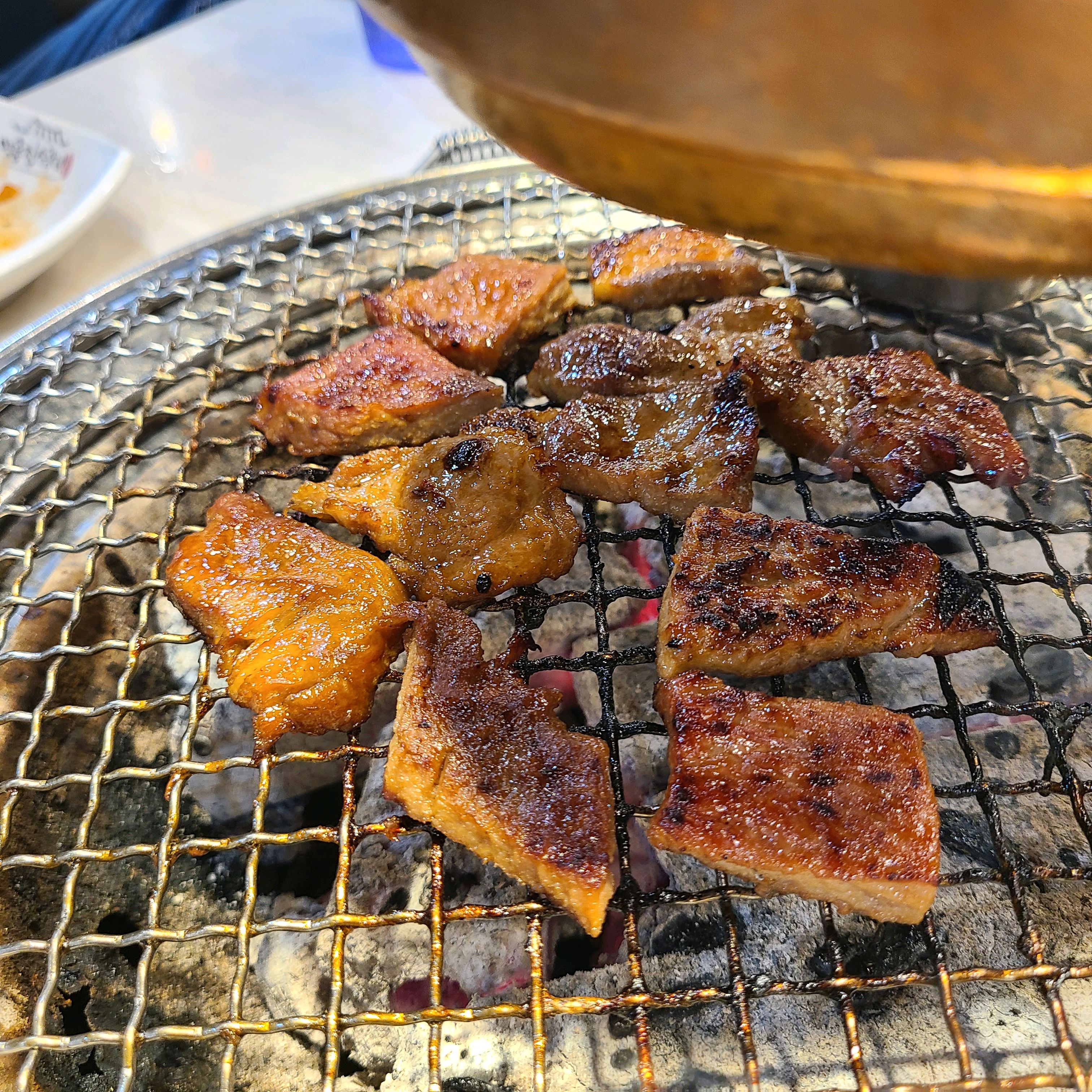 T멤버십 할인으로 더욱 저렴하게 먹을 수 있었던 무한리필고기집이에요 - 서구청역 맛집 명륜진사갈비 인천서구청점