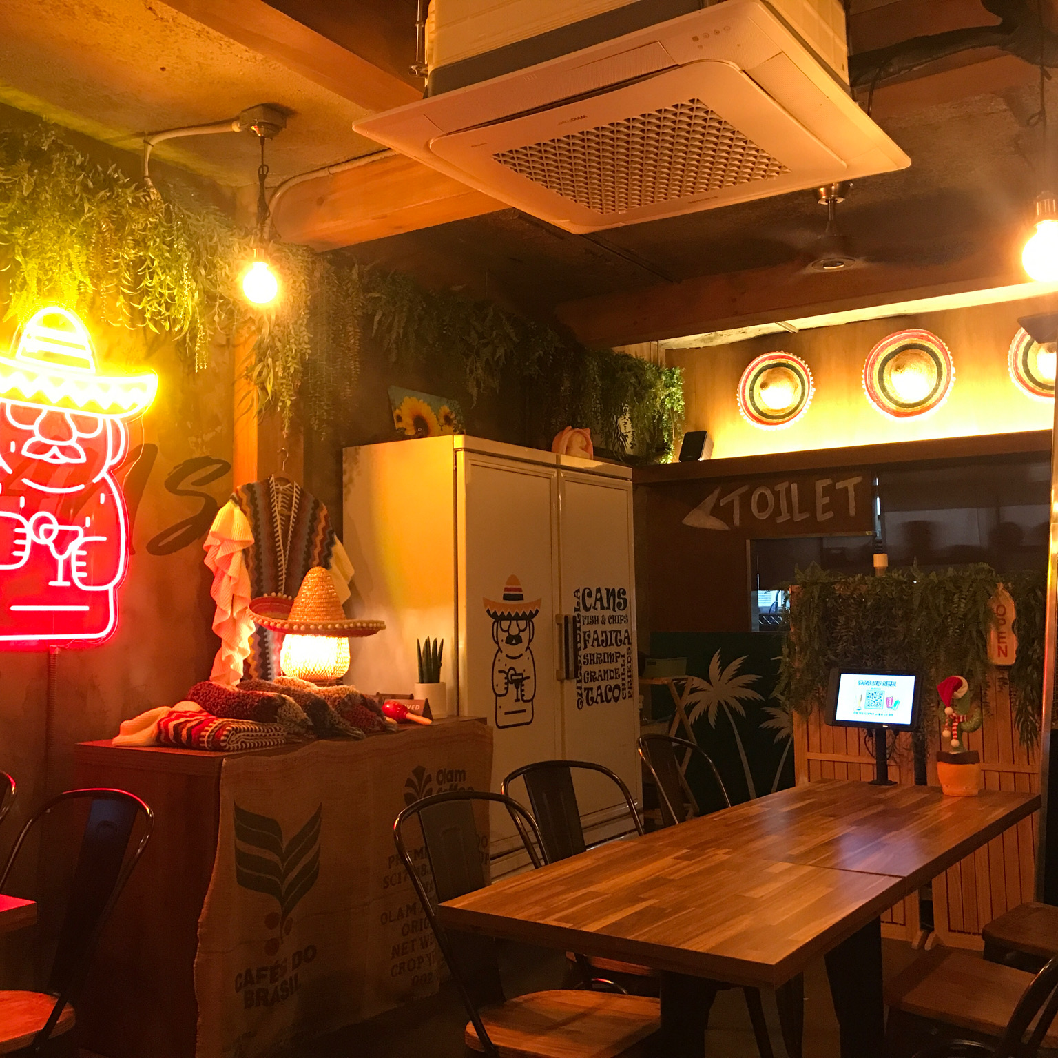 Restaurant in Sogang-dong, Mapo-gu, Seoul, Kans Hongik University Sangsu Headquarters